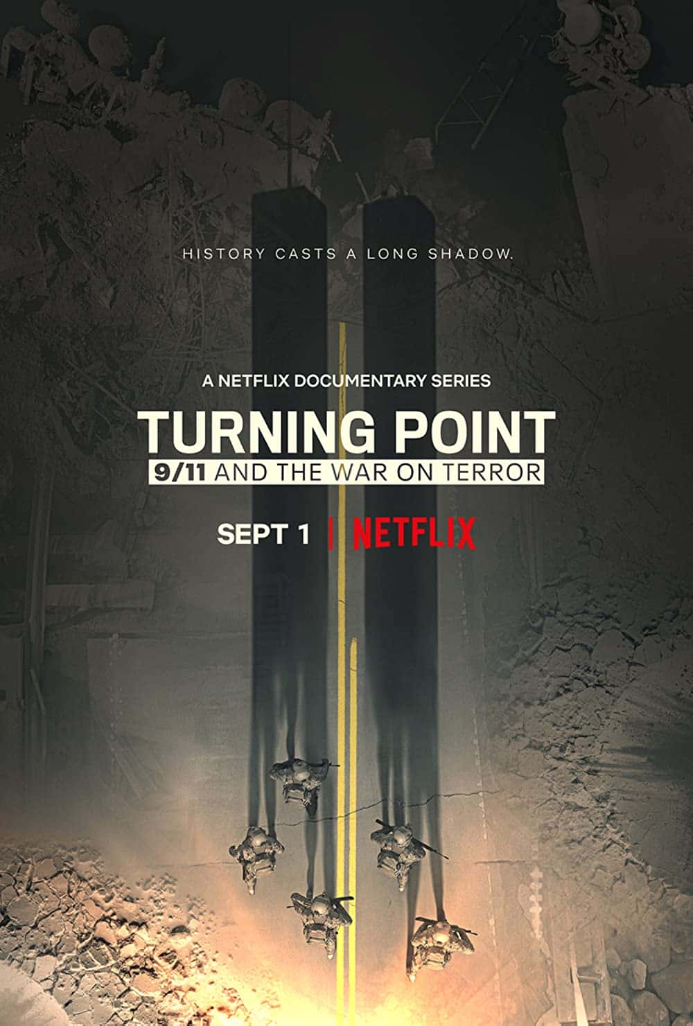 原版纪录片《转折点 9 11 和反恐战争/Turning Point 9 11 and the War on Terror》S01 WEBRip x264-ION10 原版无字纪录片解说素材1080高清下载