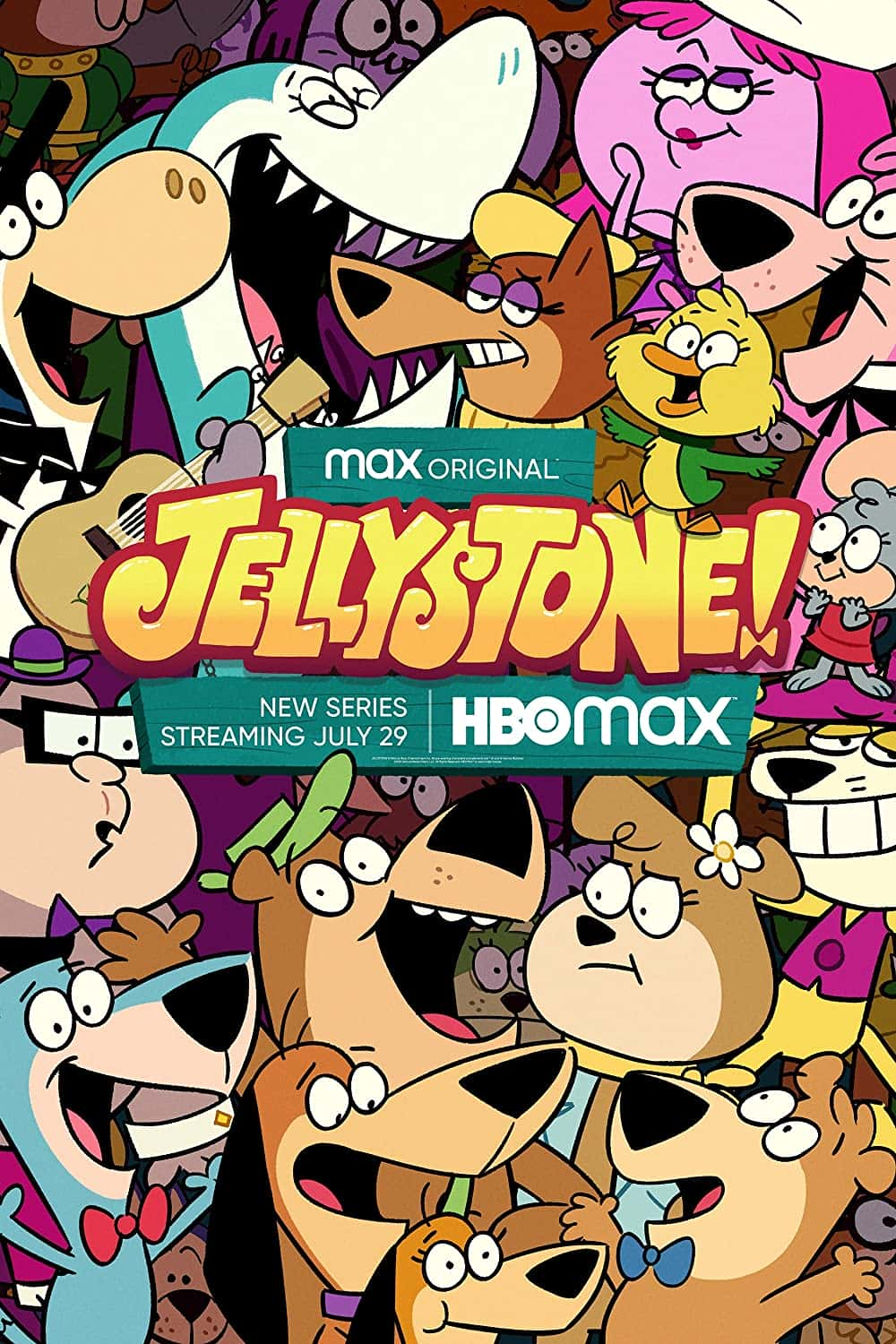 原版纪录片《果冻石/Jellystone》S01 720p HMAX WEBRip DD5 1 x264-TVSmash 原版无字纪录片解说素材1080高清下载