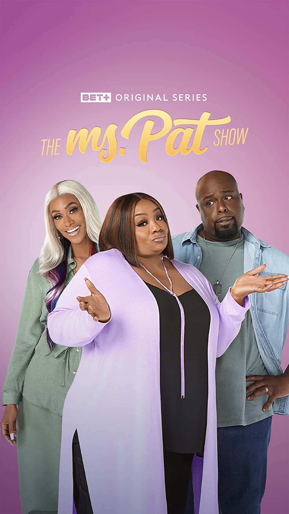 原版纪录片《帕特小姐秀/The Ms Pat Show》S01 1080p AMZN WEBRip DDP2 0 x264-NPMS 原版无字纪录片解说素材1080高清下载