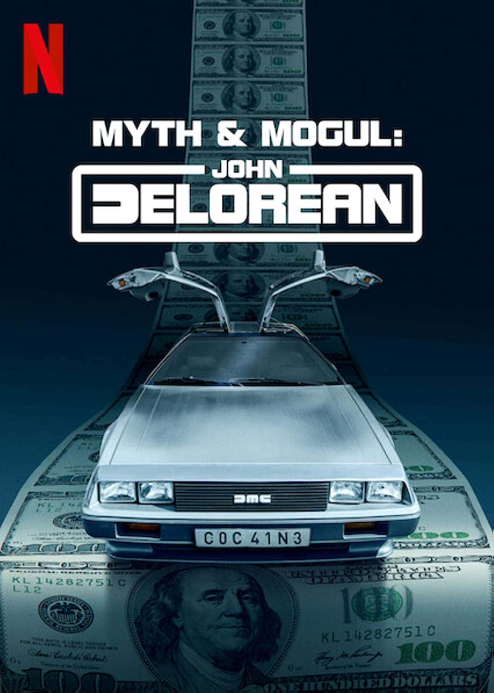 原版纪录片《神话与大亨约翰·德罗宁/Myth and Mogul John DeLorean》S01 WEBRip x264-ION10 原版无字纪录片解说素材1080高清下载