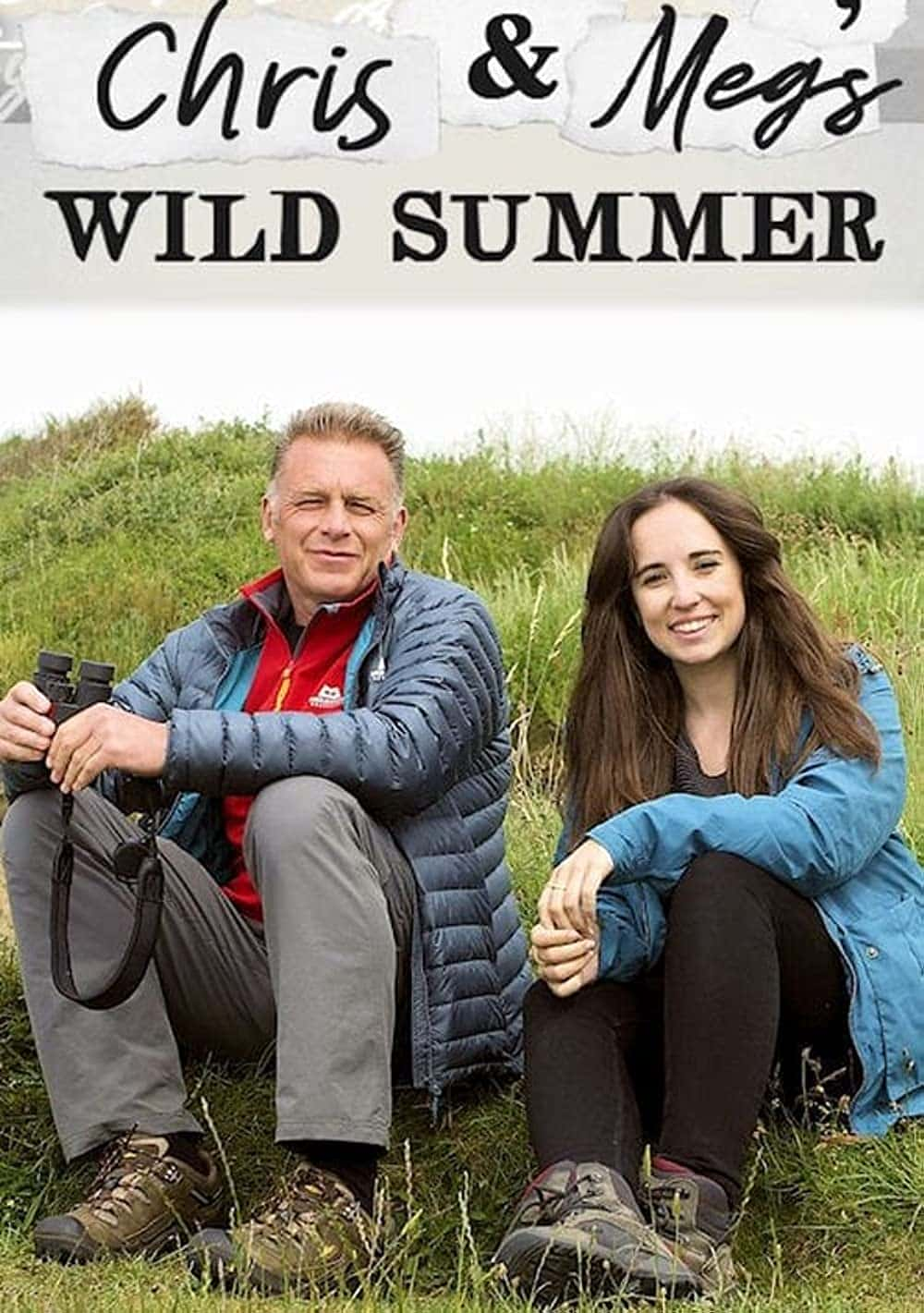 原版纪录片《克里斯和梅格斯狂野夏日/Chris and Megs Wild Summer》S01 1080p HDTV H264-DARKFLiX 原版无字纪录片解说素材1080高清下载