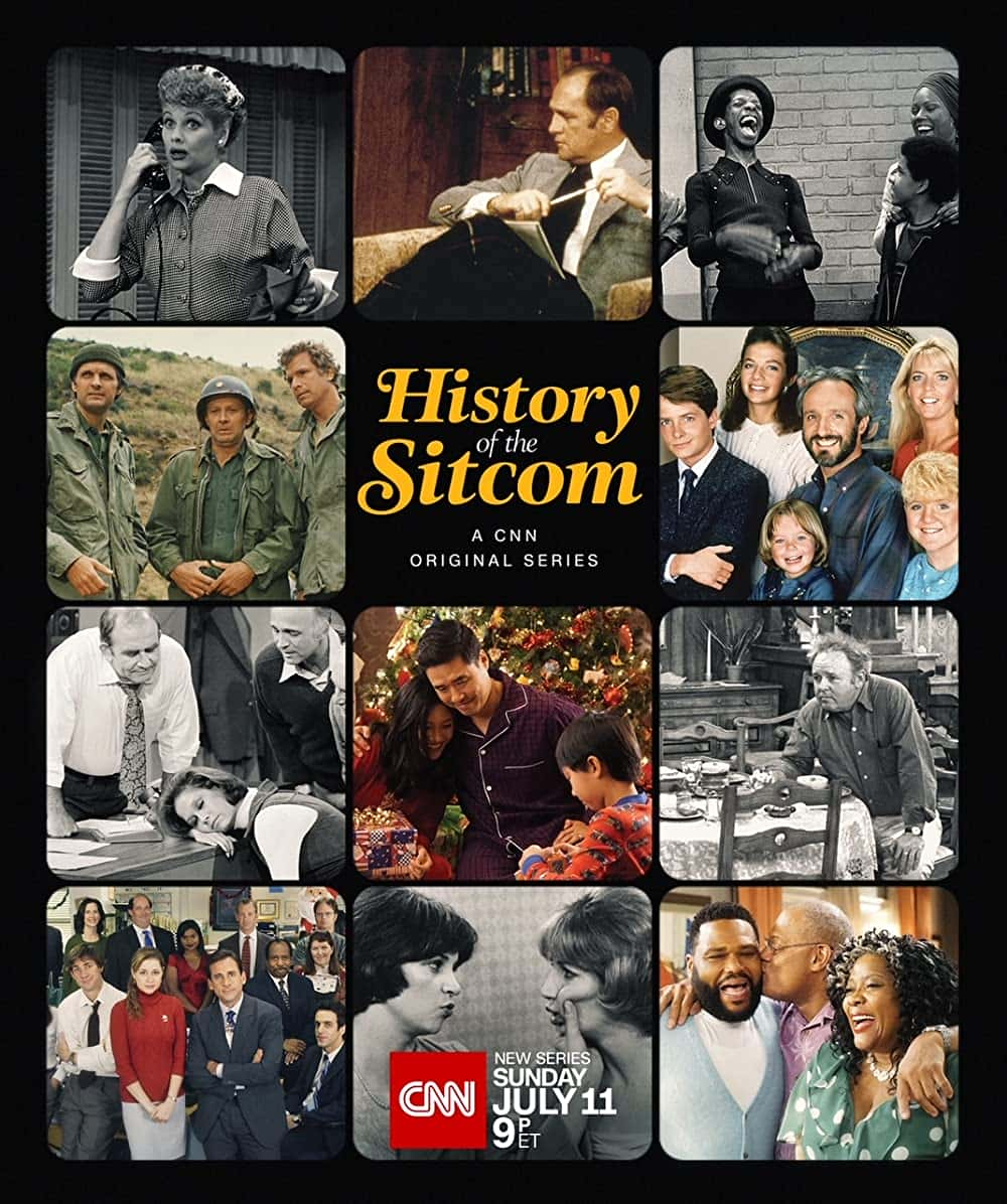 原版纪录片《情景喜剧的历史/History Of The Sitcom》S01 720p HULU WEBRip AAC2 0 x264-WELP 原版无字纪录片解说素材1080高清下载