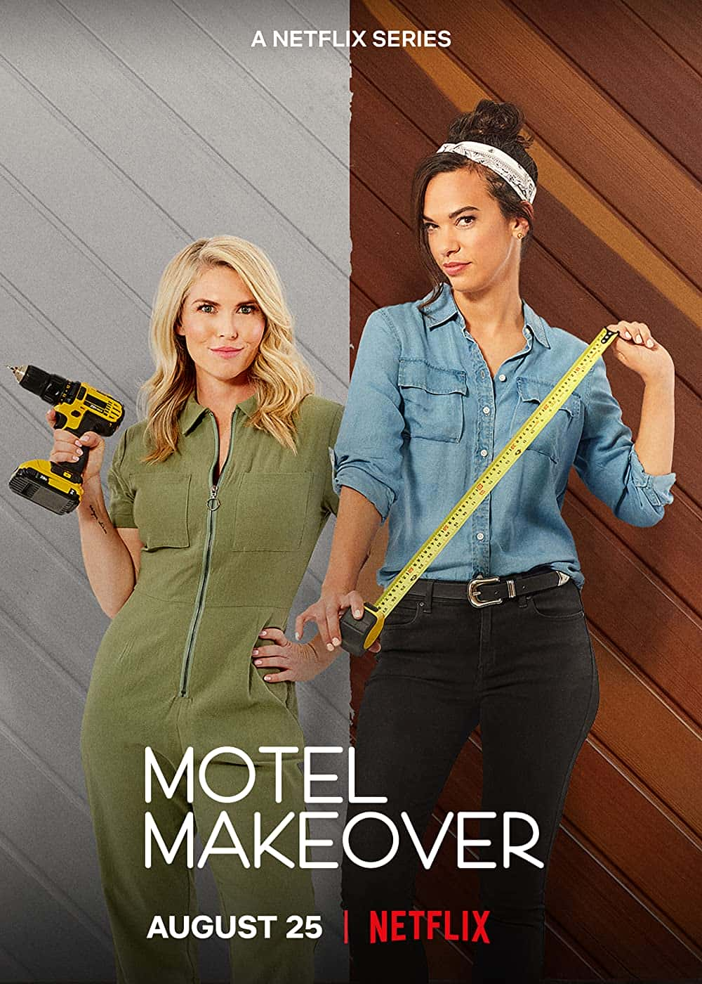 原版纪录片《汽车旅馆改头换面/Motel Makeover》S01 1080p NF WEBRip DDP5 1 x264-PMP 原版无字纪录片解说素材1080高清下载