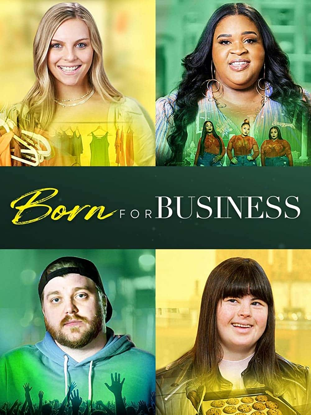 原版纪录片《为商业而生/Born for Business》S01 WEBRip x264-ION10 原版无字纪录片解说素材1080高清下载