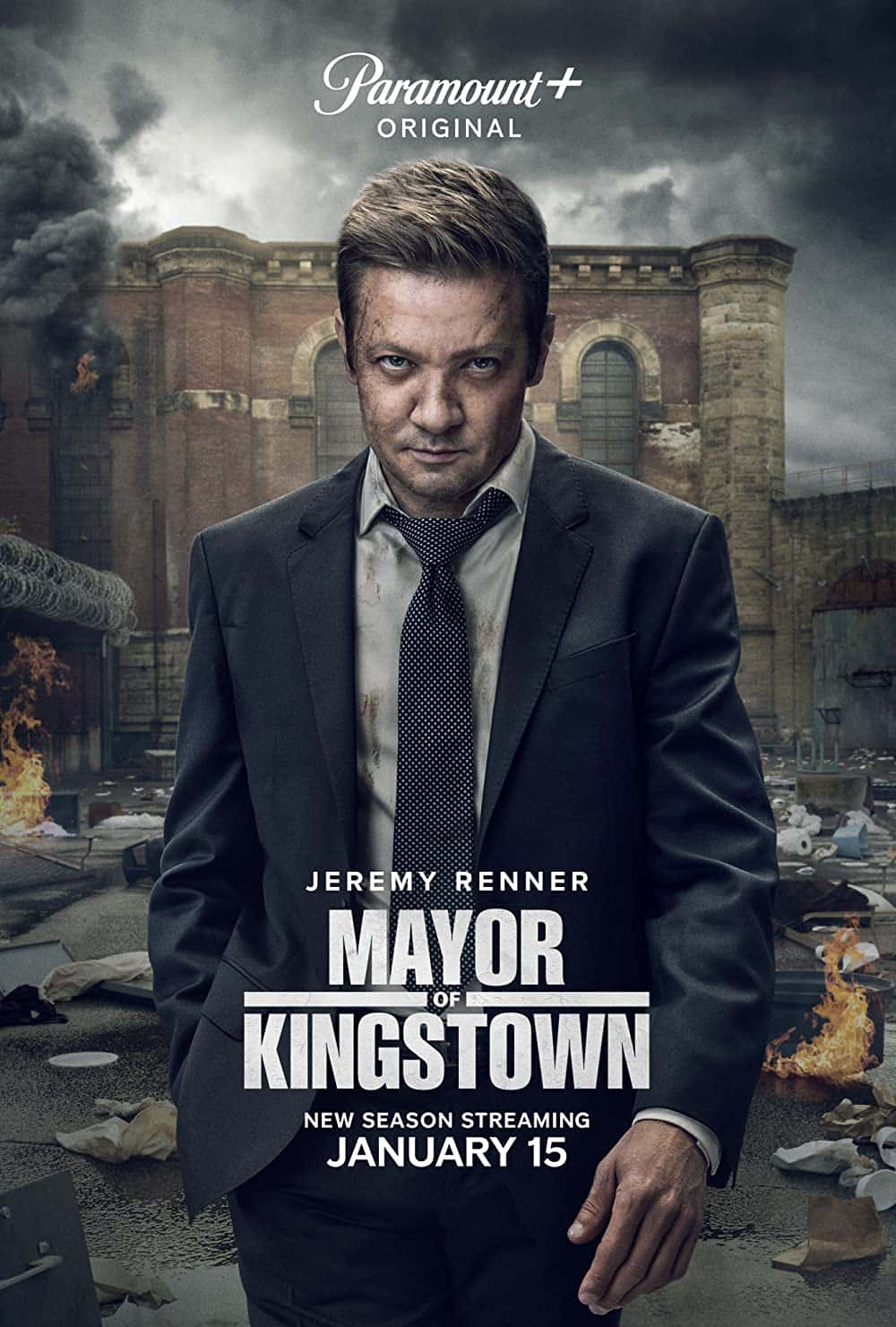 原版纪录片《金斯敦市长/Mayor of Kingstown》S01 WEBRip x264-ION10 原版无字纪录片解说素材1080高清下载