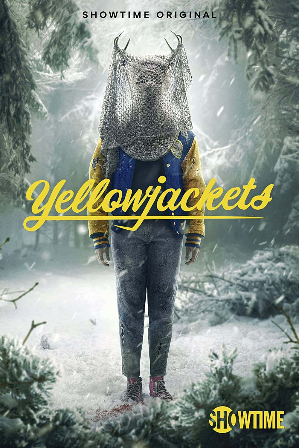 原版纪录片《黄夹克/Yellowjackets》S01 WEBRip x265-ION265 原版无字纪录片解说素材1080高清下载