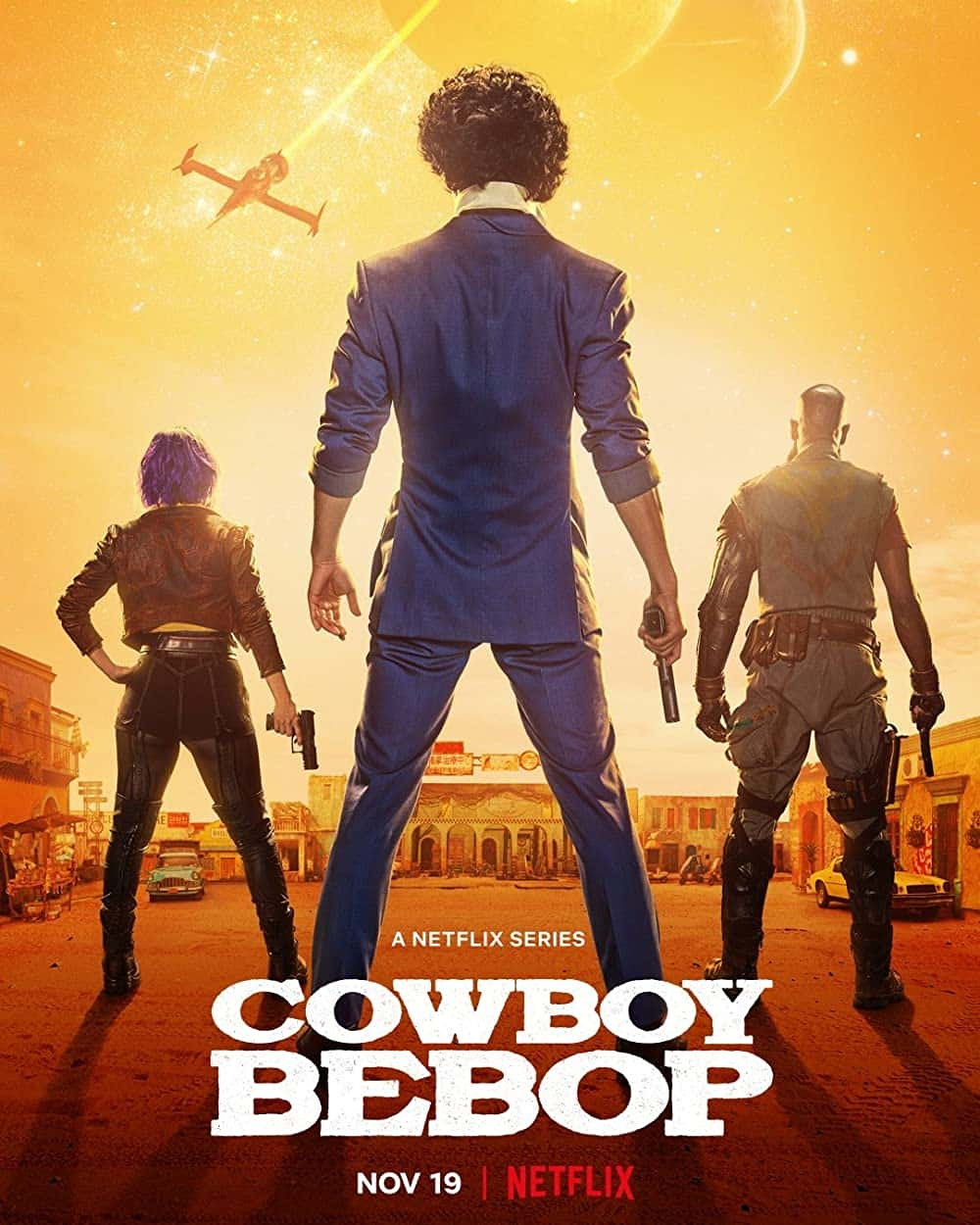 原版纪录片《星际牛仔/Cowboy Bebop》S01 1080p WEBRip x265 原版无字纪录片解说素材1080高清下载