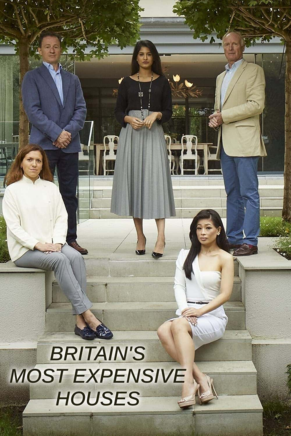 原版纪录片《英国最贵的房子/Britains Most Expensive Houses》S01 1080p HDTV H264-DARKFLiX 原版无字纪录片解说素材1080高清下载