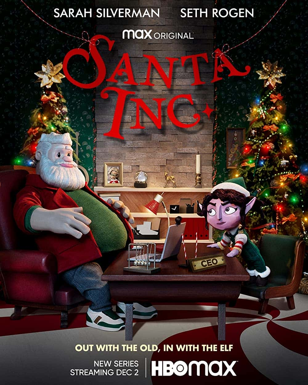 原版纪录片《圣诞老人公司/Santa Inc》S01 1080p WEBRip x265 原版无字纪录片解说素材1080高清下载