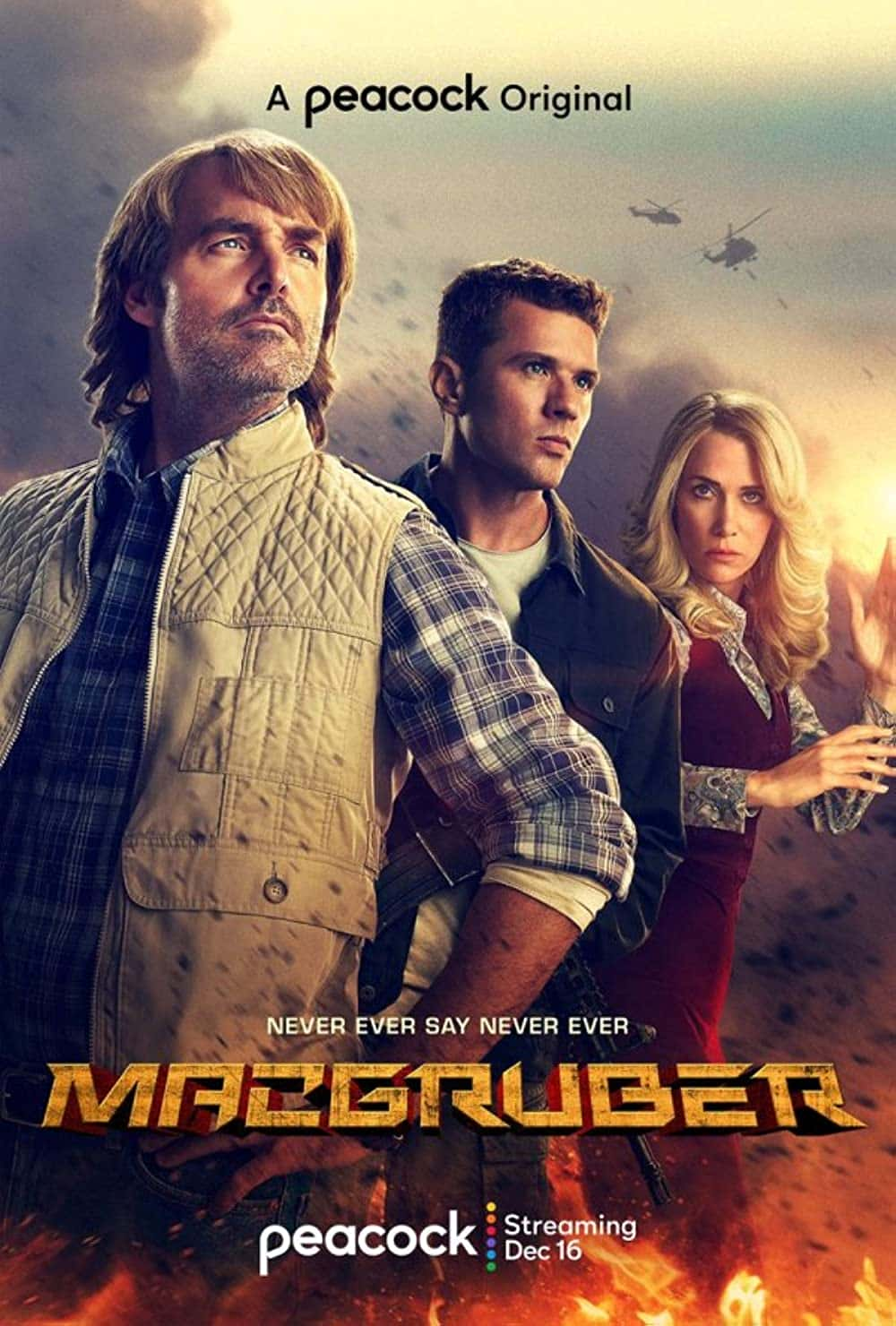 原版纪录片《麦克格鲁伯/MacGruber》S01 720p PCOK WEBRip DDP5 1 x264-GGEZ 原版无字纪录片解说素材1080高清下载