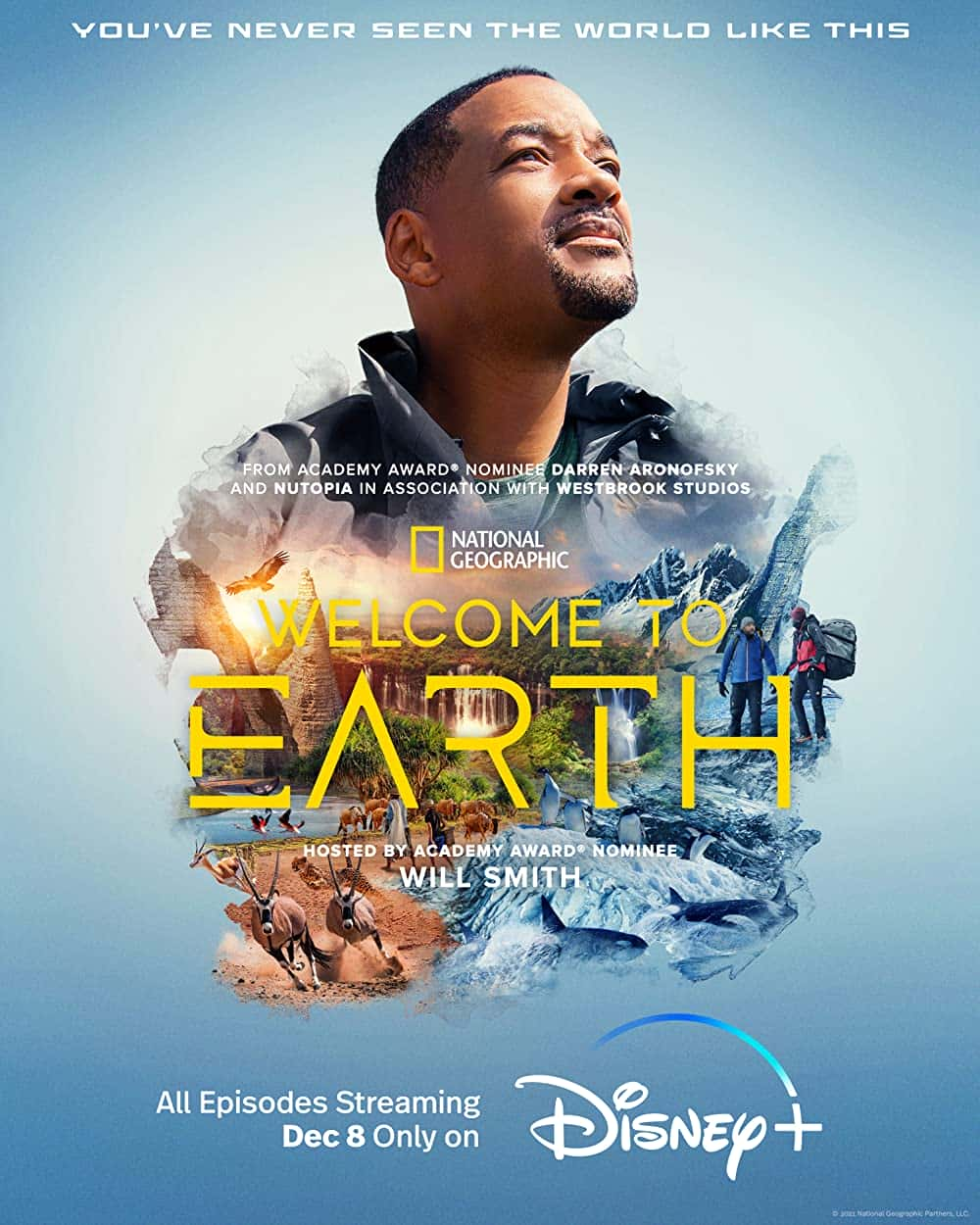 原版纪录片《欢迎来到地球/Welcome to Earth》S01 1080p WEBRip x265 原版无字纪录片解说素材1080高清下载