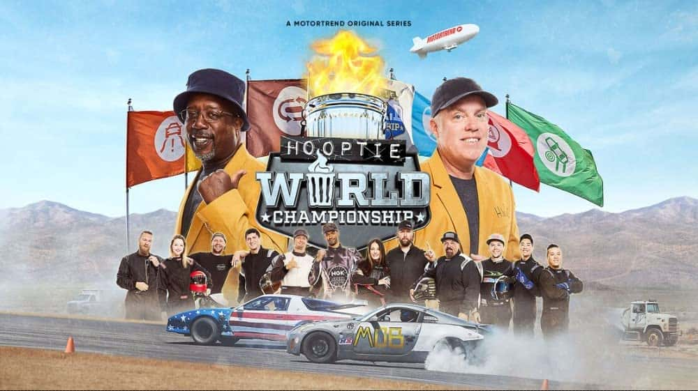 原版纪录片《Hoopt​​ie 世界锦标赛/Hooptie World Championship》S01 1080p WEBRip DDP2 0 x264-B2B 原版无字纪录片解说素材1080高清下载