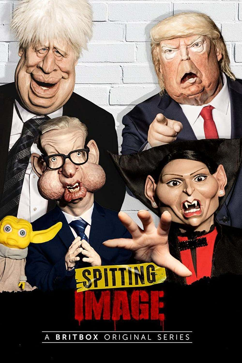 原版纪录片《随地吐痰图像 2020/Spitting Image 2020》S01 1080p WEBRip x265 原版无字纪录片解说素材1080高清下载