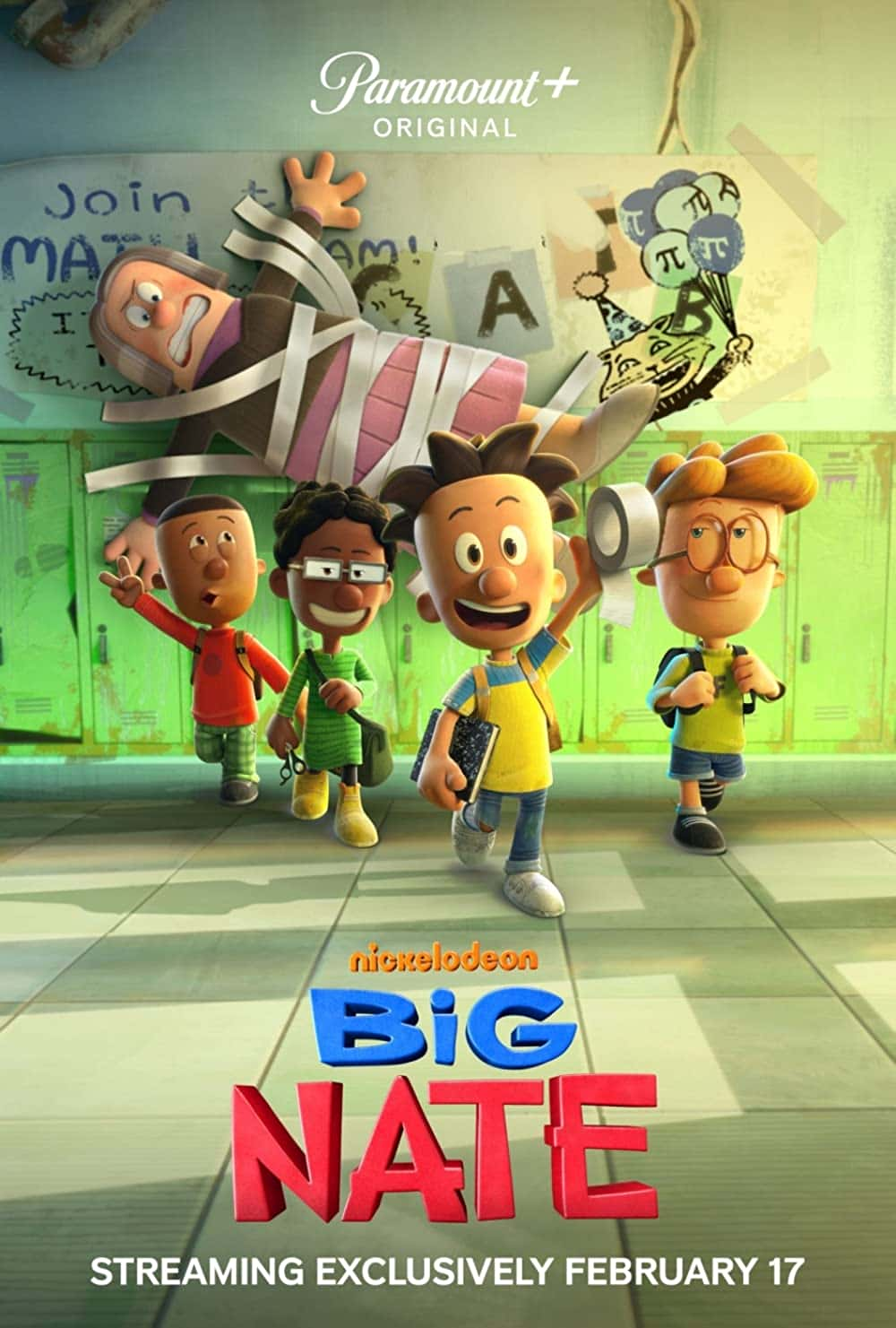 原版纪录片《大内特/Big Nate》S01 720p AMZN WEBRip DDP5 1 x264-KOGi 原版无字纪录片解说素材1080高清下载