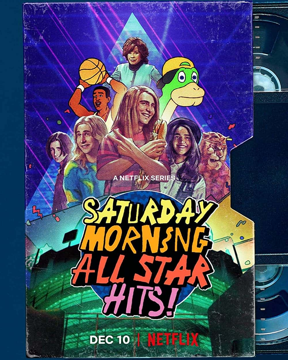 原版纪录片《周六早上全明星金曲/Saturday Morning All Star Hits》S01 1080p NF WEBRip DDP5 1 x264-NTb 原版无字纪录片解说素材1080高清下载