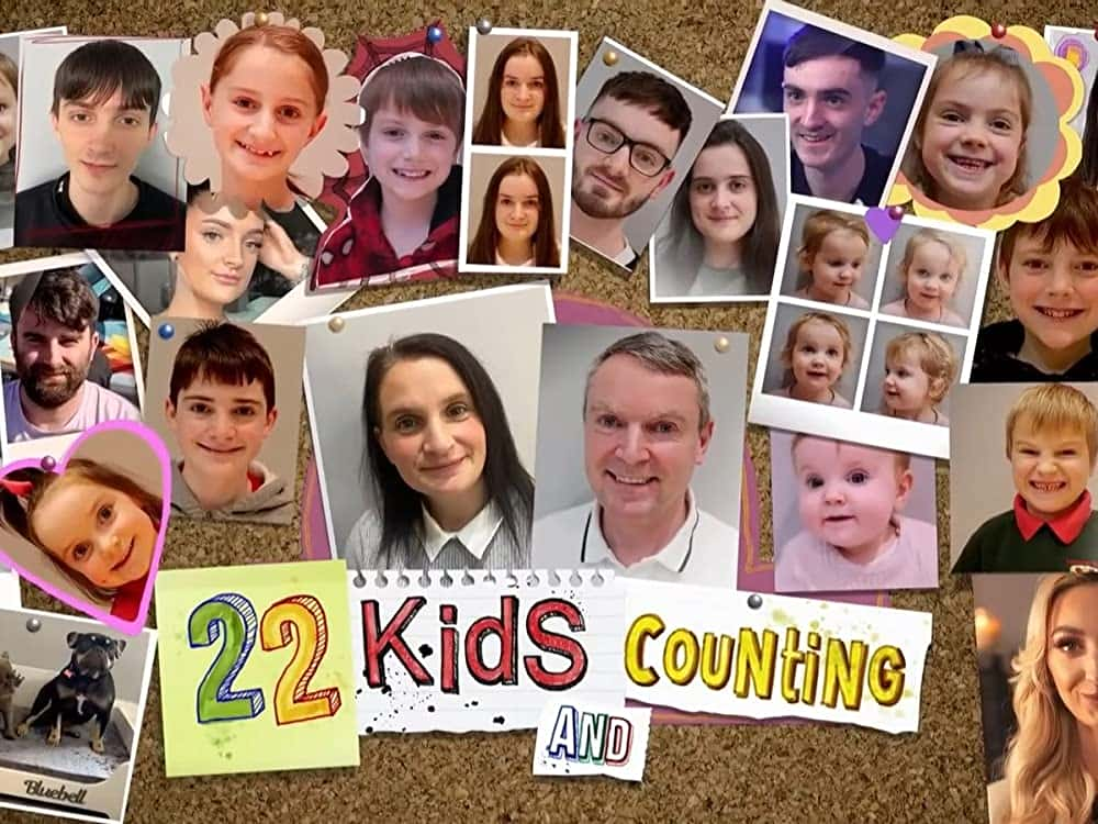 原版纪录片《22个孩子和计数/22 Kids and Counting》S01 1080p HDTV H264-DARKFLiX 原版无字纪录片解说素材1080高清下载