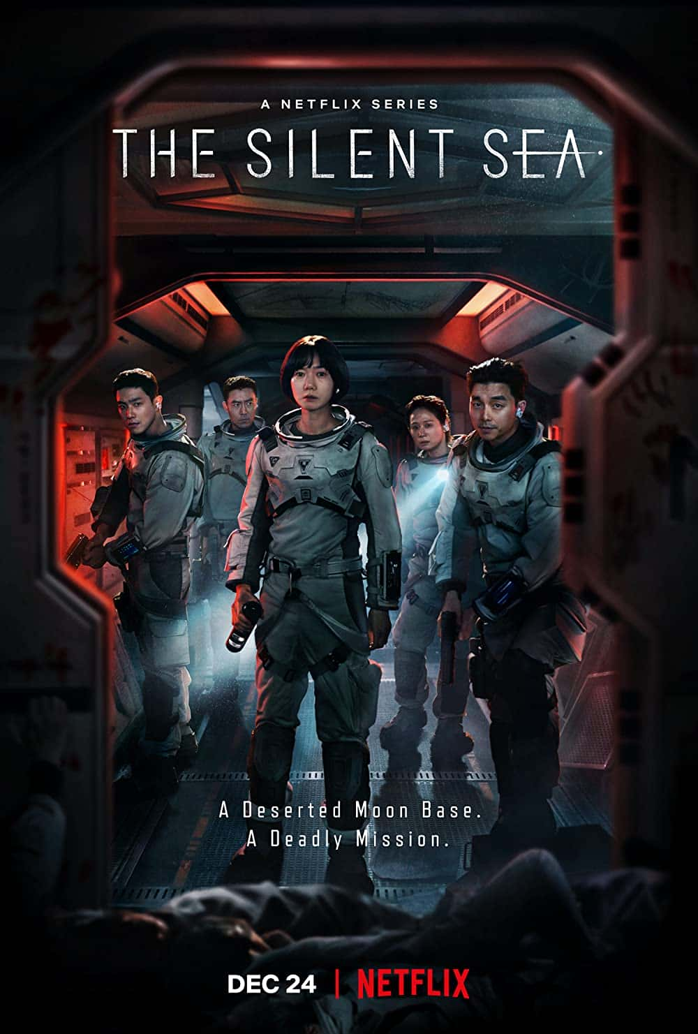 原版纪录片《寂静的海/The Silent Sea》S01 KOREAN 1080p NF WEB-DL x265 10bit HDR DDP5 1 Atmos-TEPES 原版无字纪录片解说素材1080高清下载