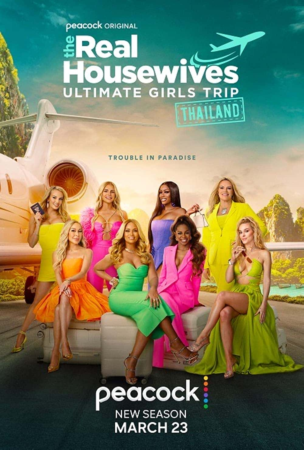 原版纪录片《真正的家庭主妇终极女孩之旅/The Real Housewives Ultimate Girls Trip》S01 1080p AMZN WEBRip DDP2 0 x264-NTb 原版无字纪录片解说素材1080高清下载