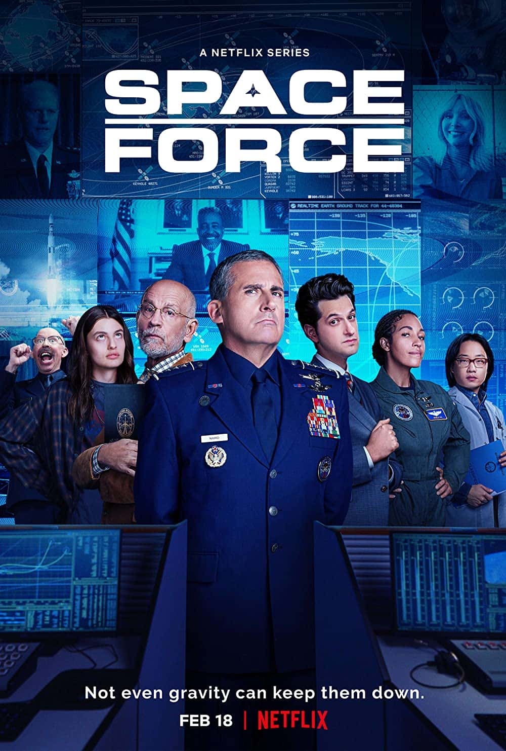 原版纪录片《太空部队/Space Force》S01 1080p WEBRip x265 原版无字纪录片解说素材1080高清下载