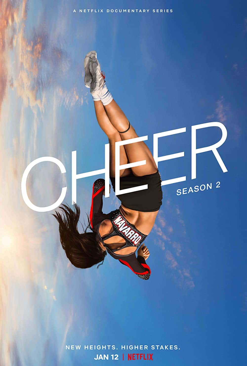 原版纪录片《欢呼2020/Cheer 2020》S02 WEBRip x265-ION265 原版无字纪录片解说素材1080高清下载