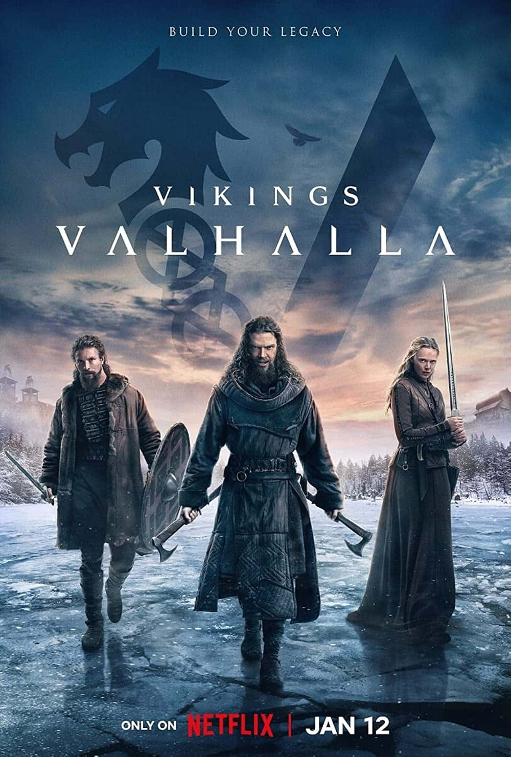 原版纪录片《维京人瓦尔哈拉/Vikings Valhalla》S01 1080p NF WEB-DL x265 10bit SDR DDP5 1 Atmos-TEPESr[artv] 原版无字纪录片解说素材1080高清下载