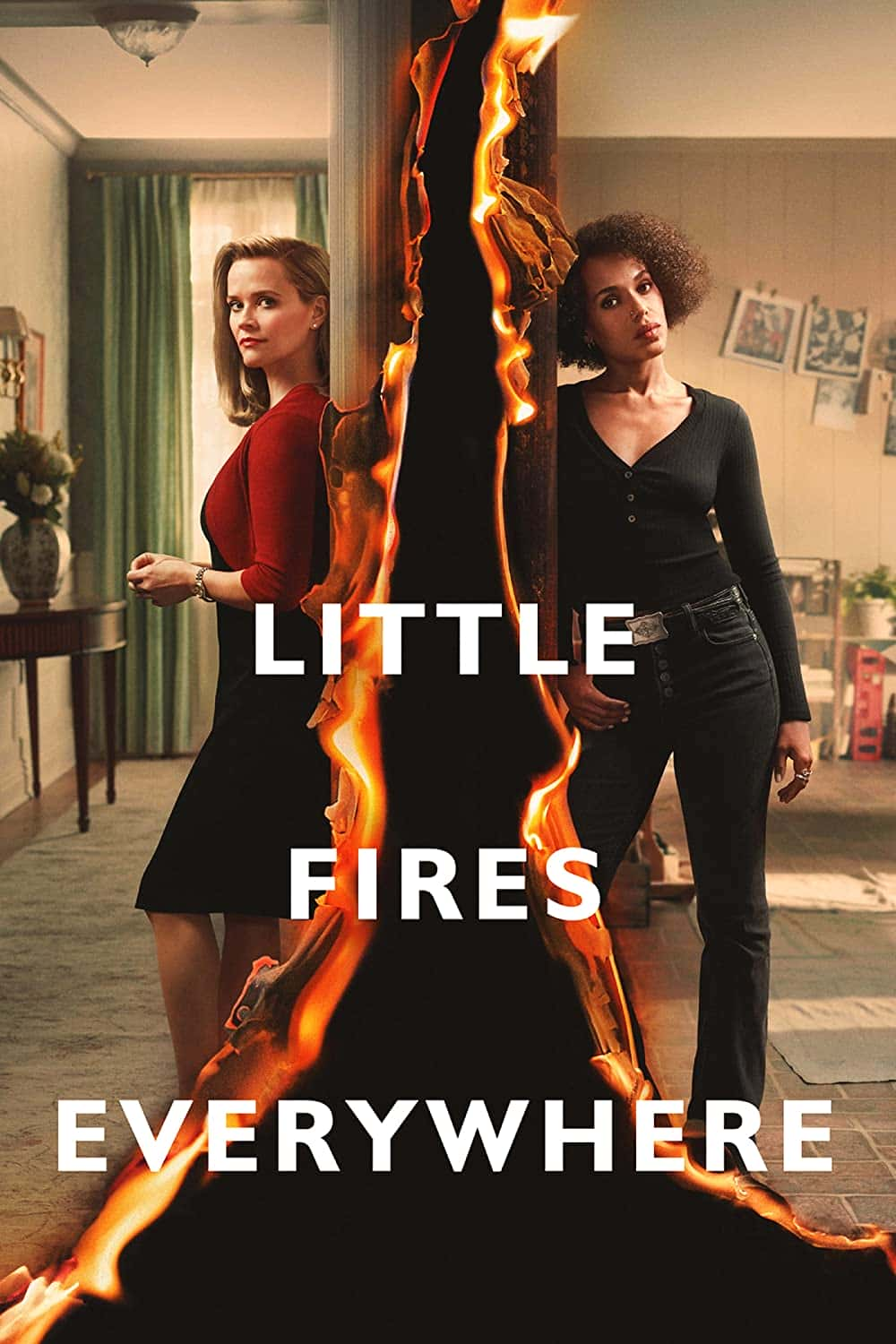 原版纪录片《到处都是小火/Little Fires Everywhere》S01 1080p WEBRip x265 原版无字纪录片解说素材1080高清下载