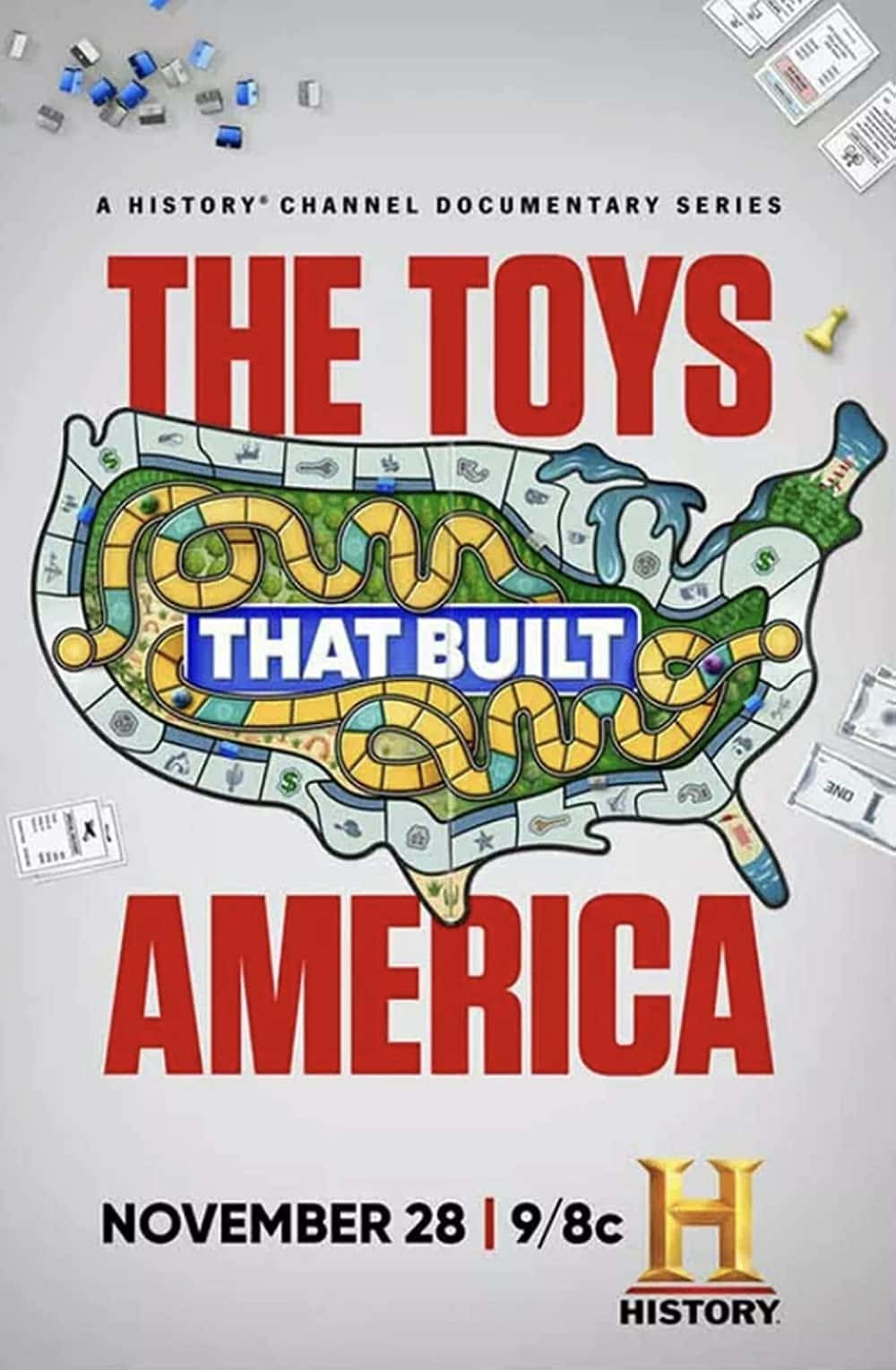 原版纪录片《建立美国零食大小的玩具/The Toys That Built America Snack Sized》S01 720p WEBRip AAC2 0 x264-KOMPOST 原版无字纪录片解说素材1080高清下载