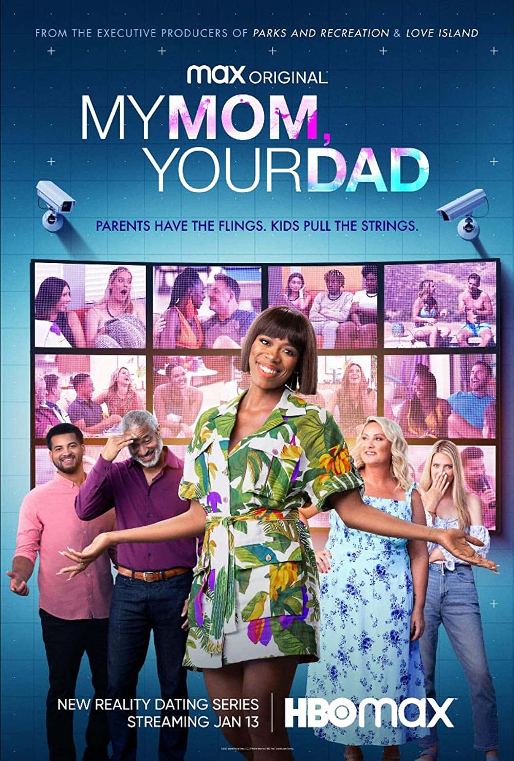 原版纪录片《我妈妈你爸爸/My Mom Your Dad》S01 720p HMAX WEBRip DD5 1 x264-TEPES 原版无字纪录片解说素材1080高清下载