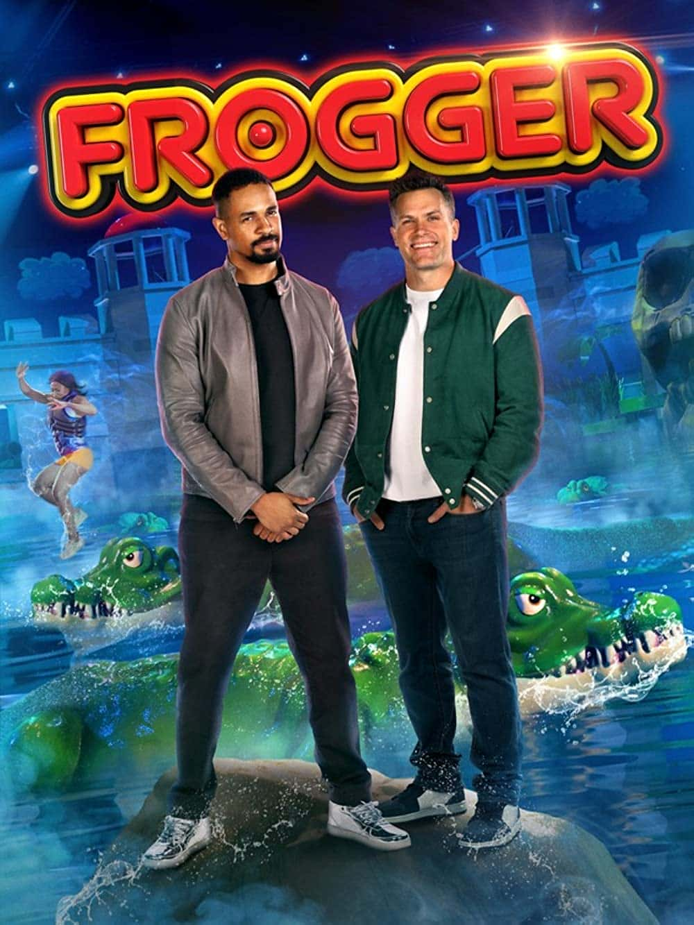 原版纪录片《蛙人/Frogger》S01 720p PCOK WEBRip DDP5 1 x264-NTb 原版无字纪录片解说素材1080高清下载