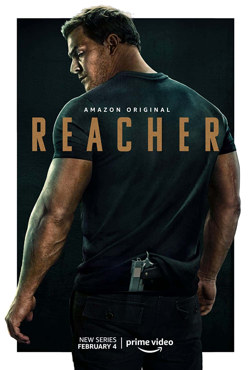 原版纪录片《到达者/Reacher》S01 1080p WEBRip x265 原版无字纪录片解说素材1080高清下载