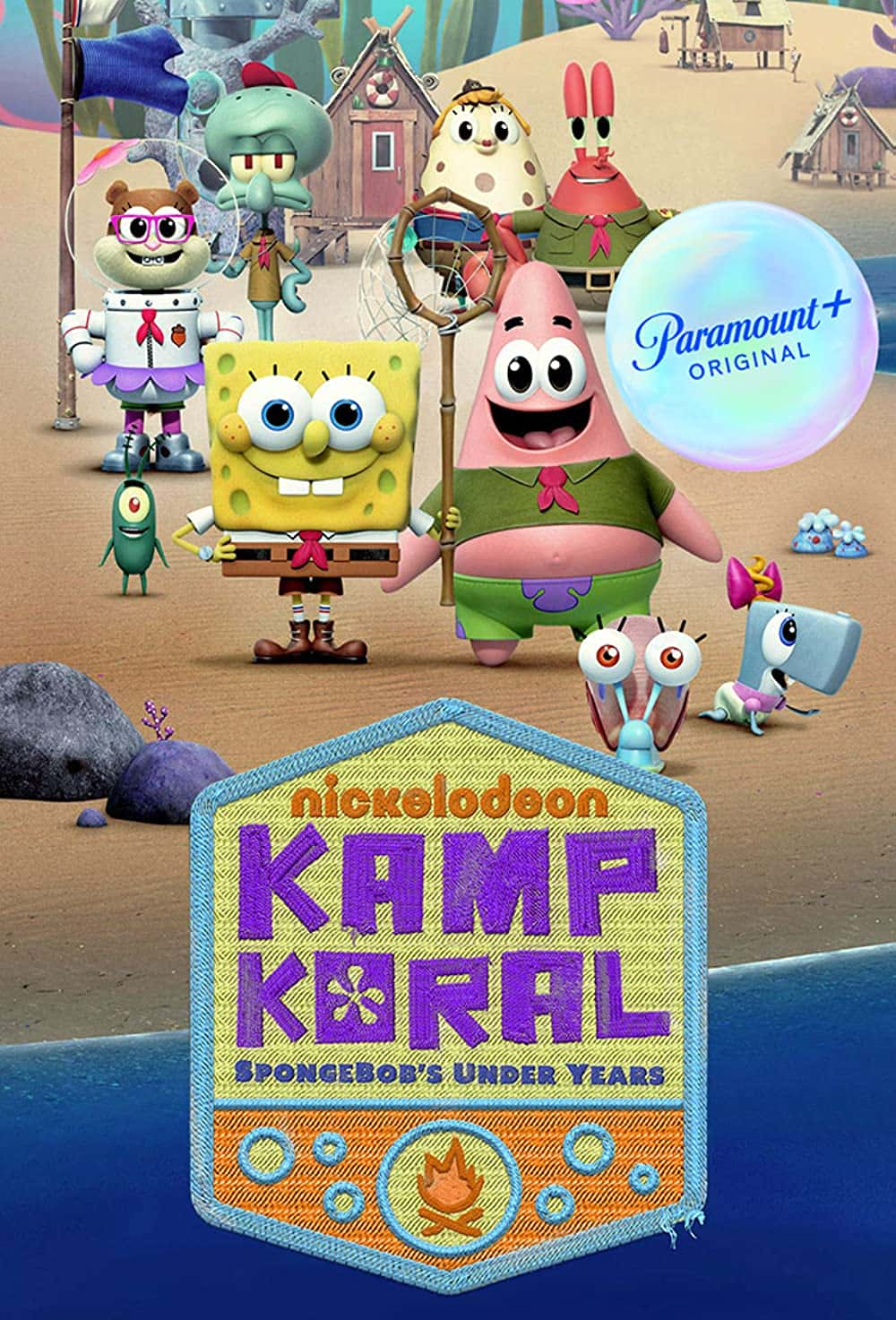 原版纪录片《Kamp Koral 海绵宝宝岁以下/Kamp Koral SpongeBobs Under Years》S01 1080p PMTP WEBRip DD5 1 x264-WhiteHat 原版无字纪录片解说素材1080高清下载