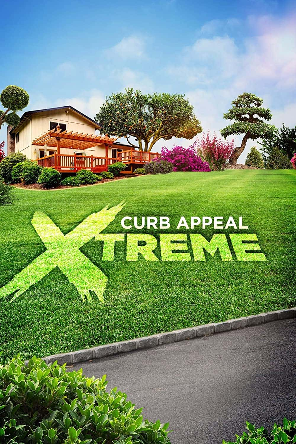 原版纪录片《遏制上诉极限/Curb Appeal Xtreme》S01 1080p AMZN WEBRip DDP5 1 x264-squalor 原版无字纪录片解说素材1080高清下载