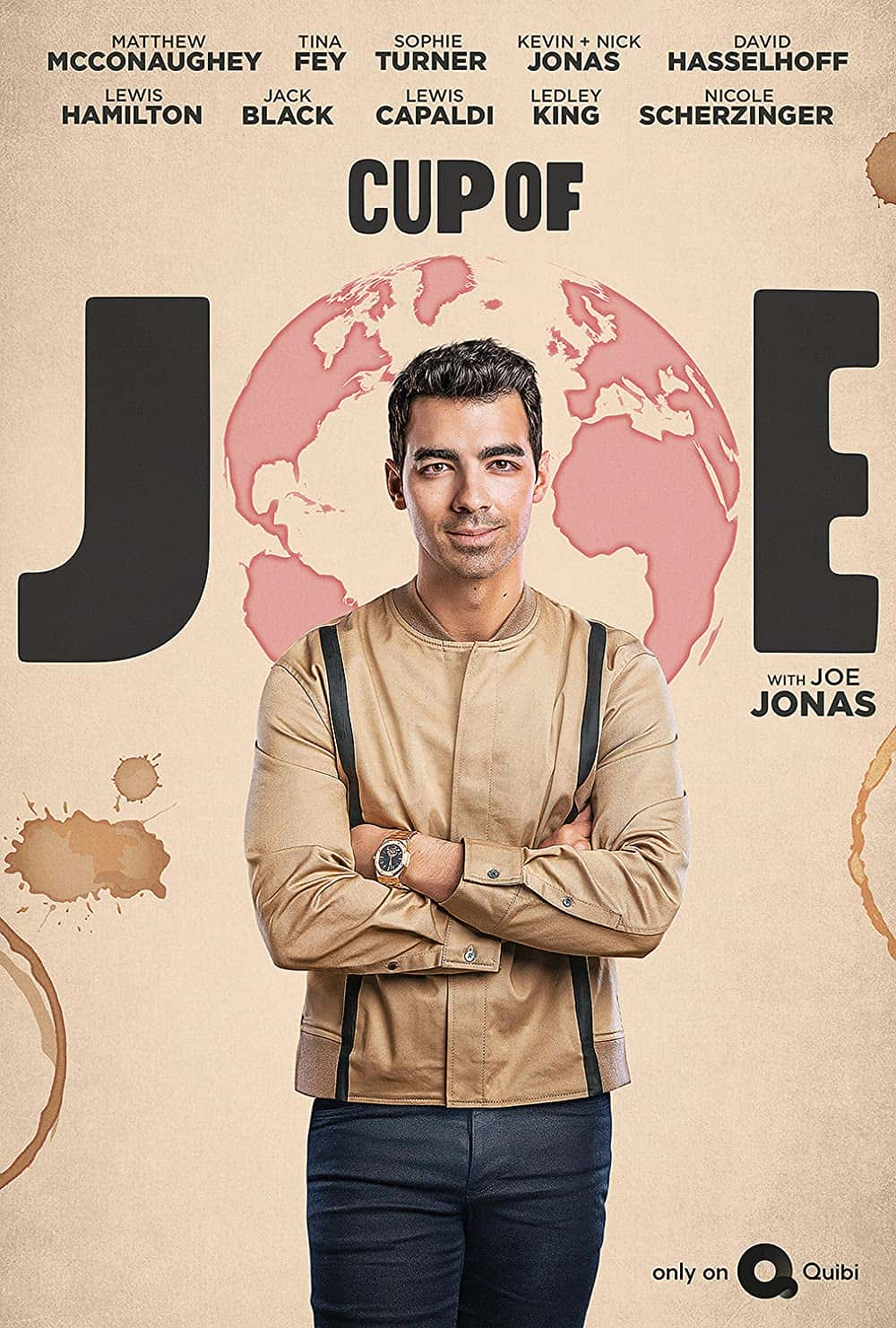 原版纪录片《杯乔/Cup of Joe》S01 1080p ROKU WEBRip DD5 1 x264-HOTSTUFF 原版无字纪录片解说素材1080高清下载