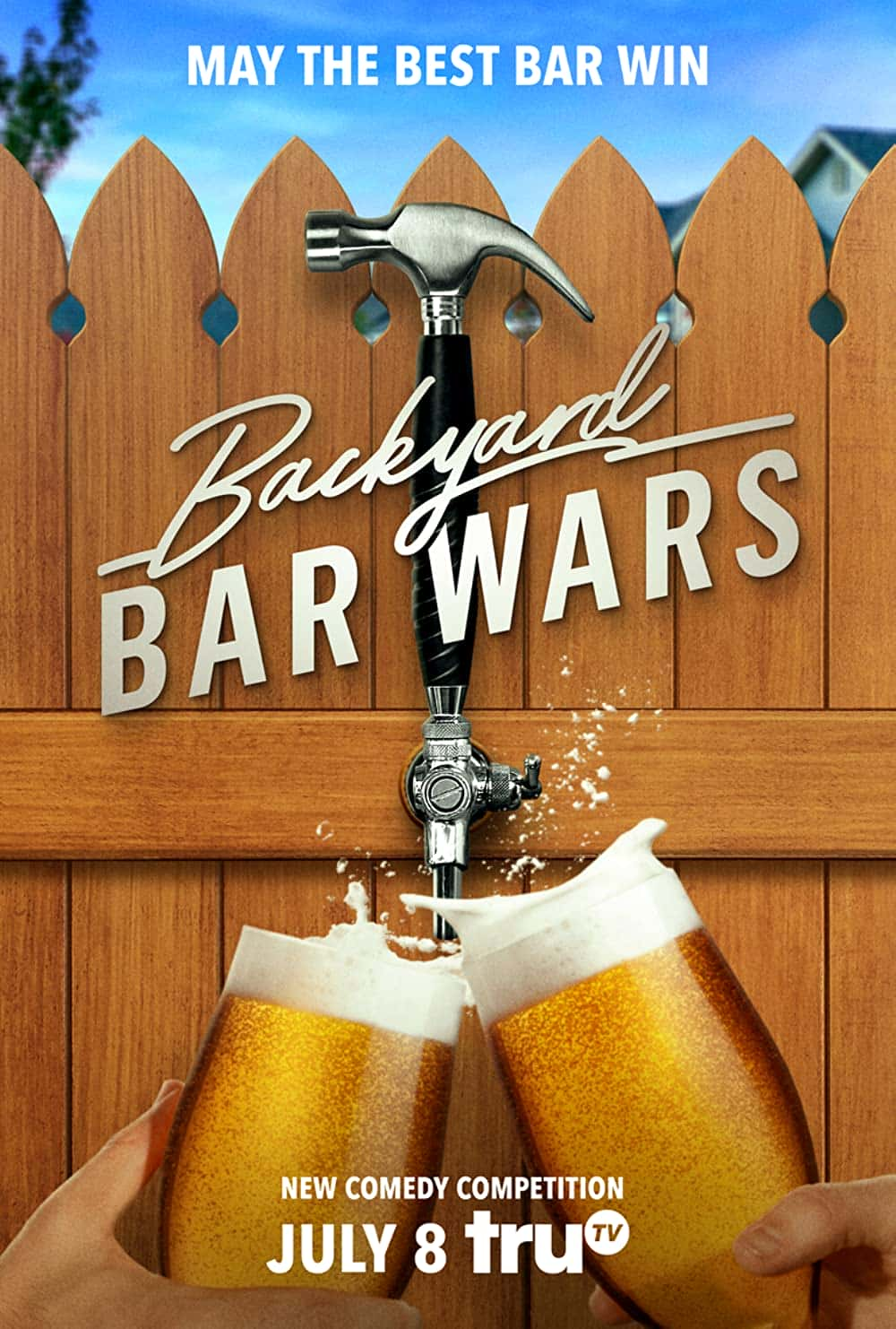 原版纪录片《后院酒吧大战/Backyard Bar Wars》S01 WEBRip x265-ION265 原版无字纪录片解说素材1080高清下载