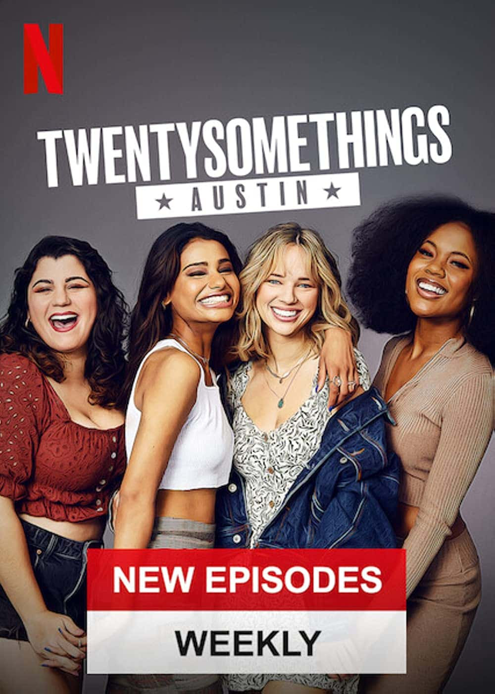 原版纪录片《二十多岁的奥斯汀/Twentysomethings Austin》S01 WEBRip x264-ION10 原版无字纪录片解说素材1080高清下载