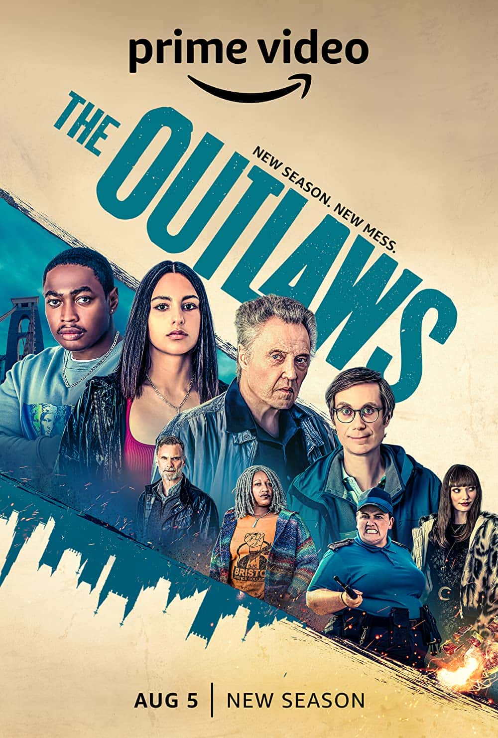 原版纪录片《亡命之徒/The Outlaws》S01 720p iP WEBRip AAC2 0 x264-PlayWEB 原版无字纪录片解说素材1080高清下载