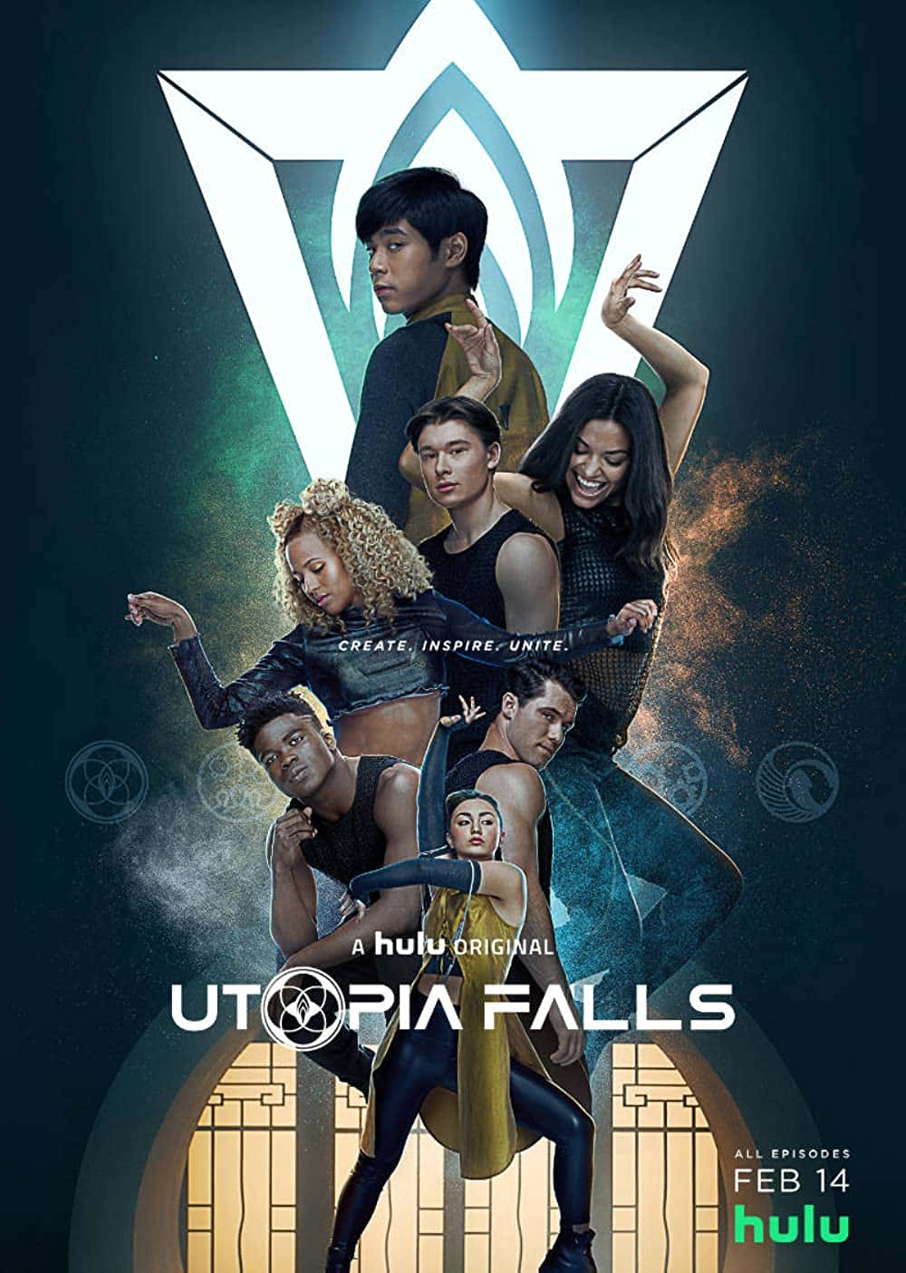 原版纪录片《乌托邦瀑布/Utopia Falls》S01 WEBRip x265-ION265 原版无字纪录片解说素材1080高清下载