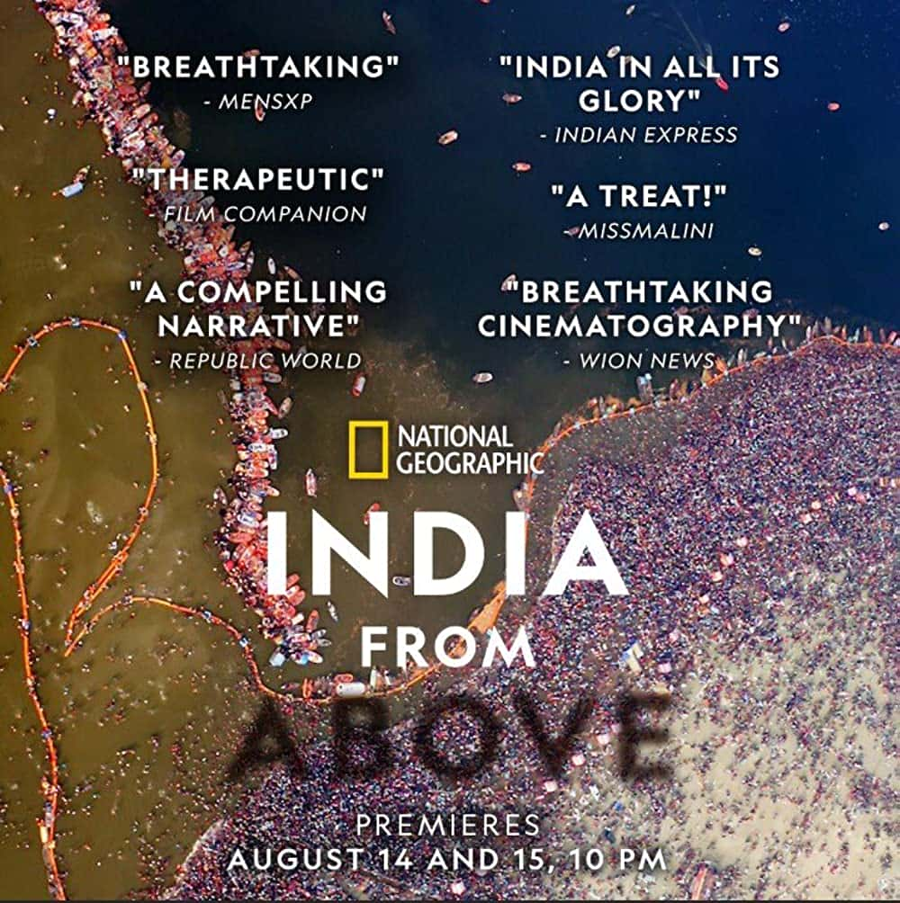 原版纪录片《印度自上而下/India From Above》S01 1080p DSNP WEBRip DDP5 1 x264-FLUX 原版无字纪录片解说素材1080高清下载