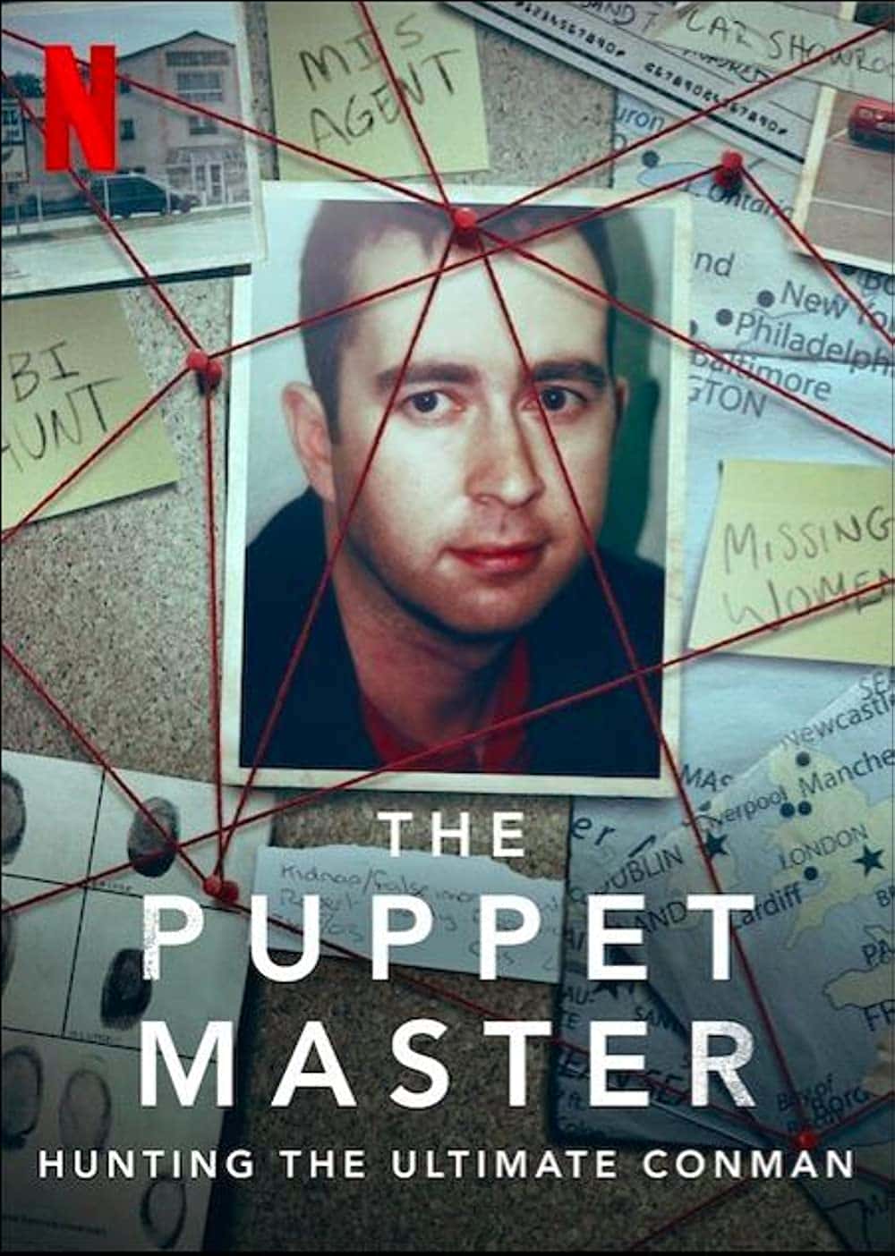原版纪录片《傀儡师追捕终极骗子/The Puppet Master Hunting the Ultimate Conman》S01 1080p WEBRip x265 原版无字纪录片解说素材1080高清下载