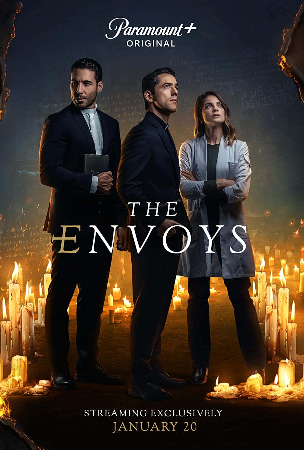 原版纪录片《特使/The Envoys》S01 SPANISH WEBRip x264-ION10 原版无字纪录片解说素材1080高清下载