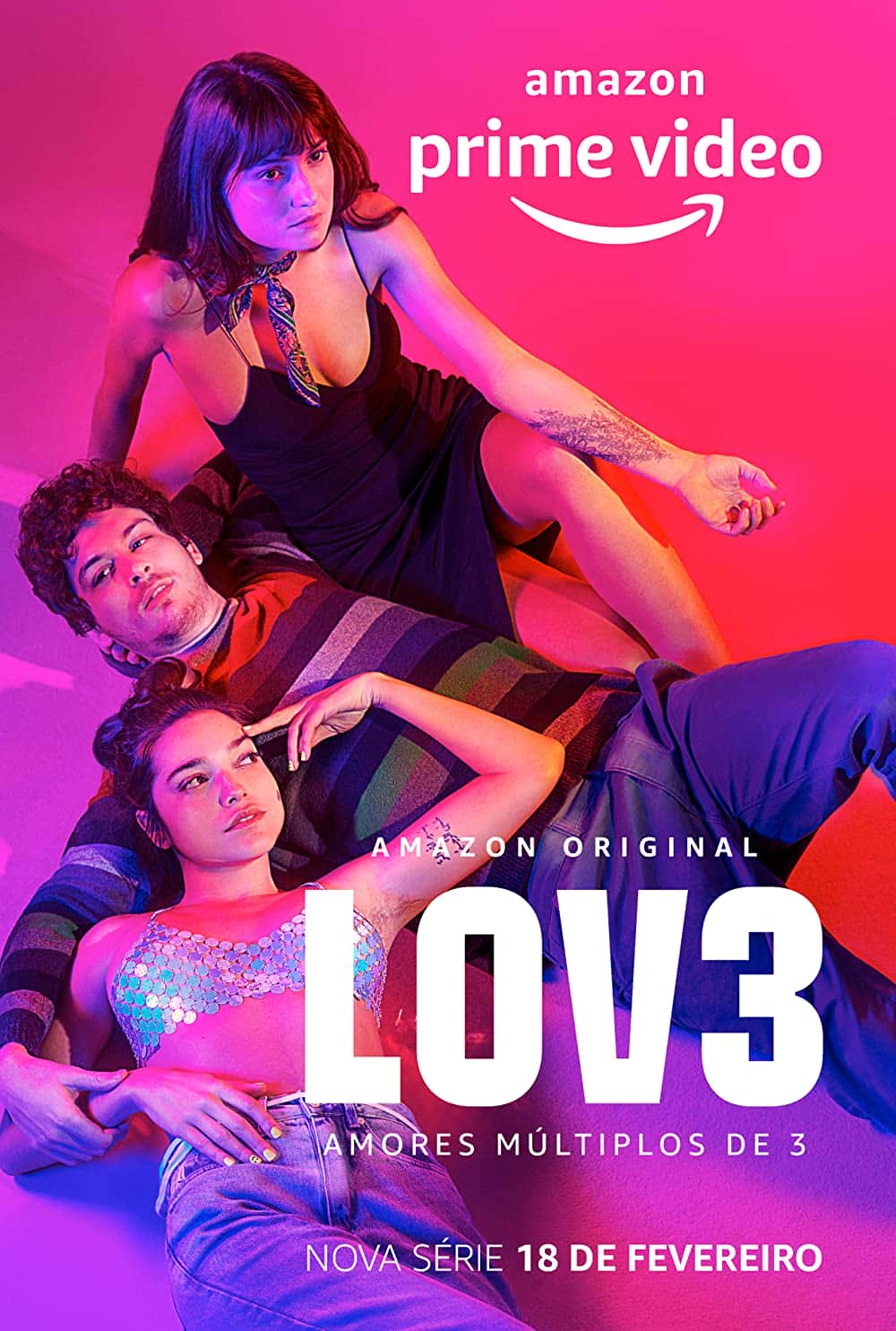 原版纪录片《爱3/Lov3》S01 PORTUGUESE 1080p WEBRip x265 原版无字纪录片解说素材1080高清下载