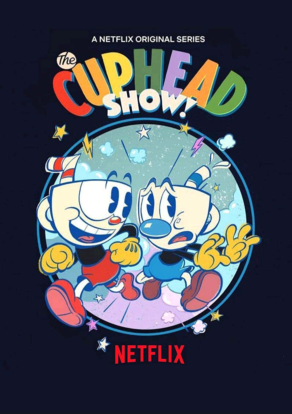 原版纪录片《茶杯头秀/The Cuphead Show》S01 720p NF WEBRip DDP5 1 x264-TEPES 原版无字纪录片解说素材1080高清下载