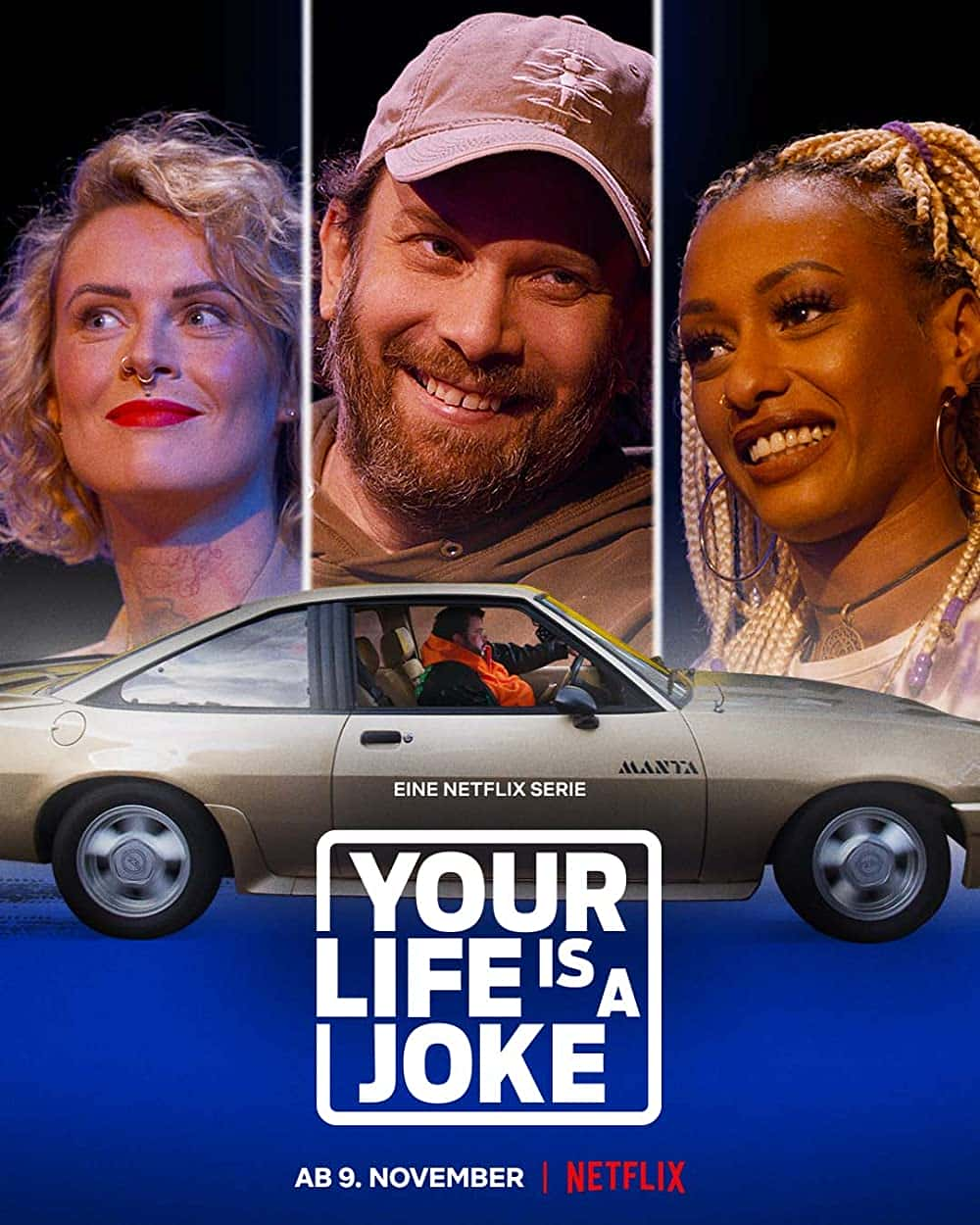 原版纪录片《你的生活是个笑话/Your Life Is A Joke》S01 GERMAN WEBRip x264-ION10 原版无字纪录片解说素材1080高清下载