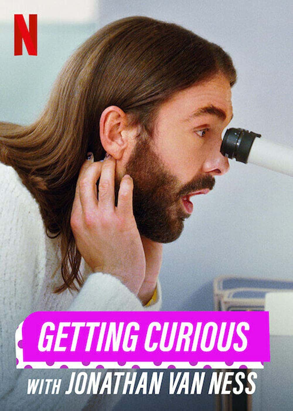 原版纪录片《与乔纳森·范·内斯 (Jonathan Van Ness) 一起好奇/Getting Curious with Jonathan Van Ness》S01 1080p WEBRip x265 原版无字纪录片解说素材1080高清下载