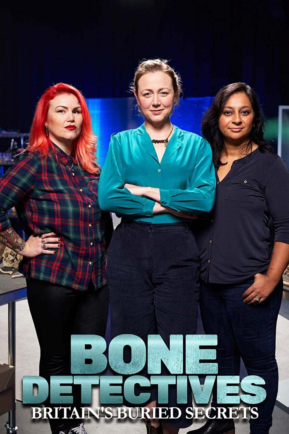 原版纪录片《骨侦探英国人埋藏的秘密/Bone Detectives Britains Buried Secrets》S02 WEBRip x264-ION10 原版无字纪录片解说素材1080高清下载