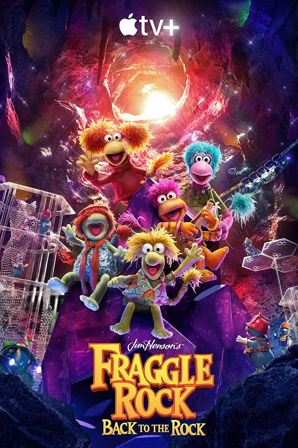 原版纪录片《打碎岩石回到岩石/Fraggle Rock Back to the Rock》S01 720p ATVP WEB-DL DDP5 1 Atmos H264-WHOSNEXT 原版无字纪录片解说素材1080高清下载