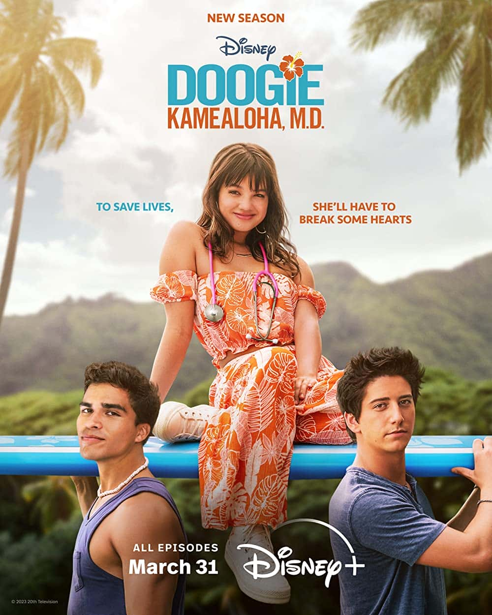 原版纪录片《Doogie Kamealoha 医学博士/Doogie Kamealoha M D》S01 1080p DSNP WEBRip DDP5 1 x264-FLUX 原版无字纪录片解说素材1080高清下载