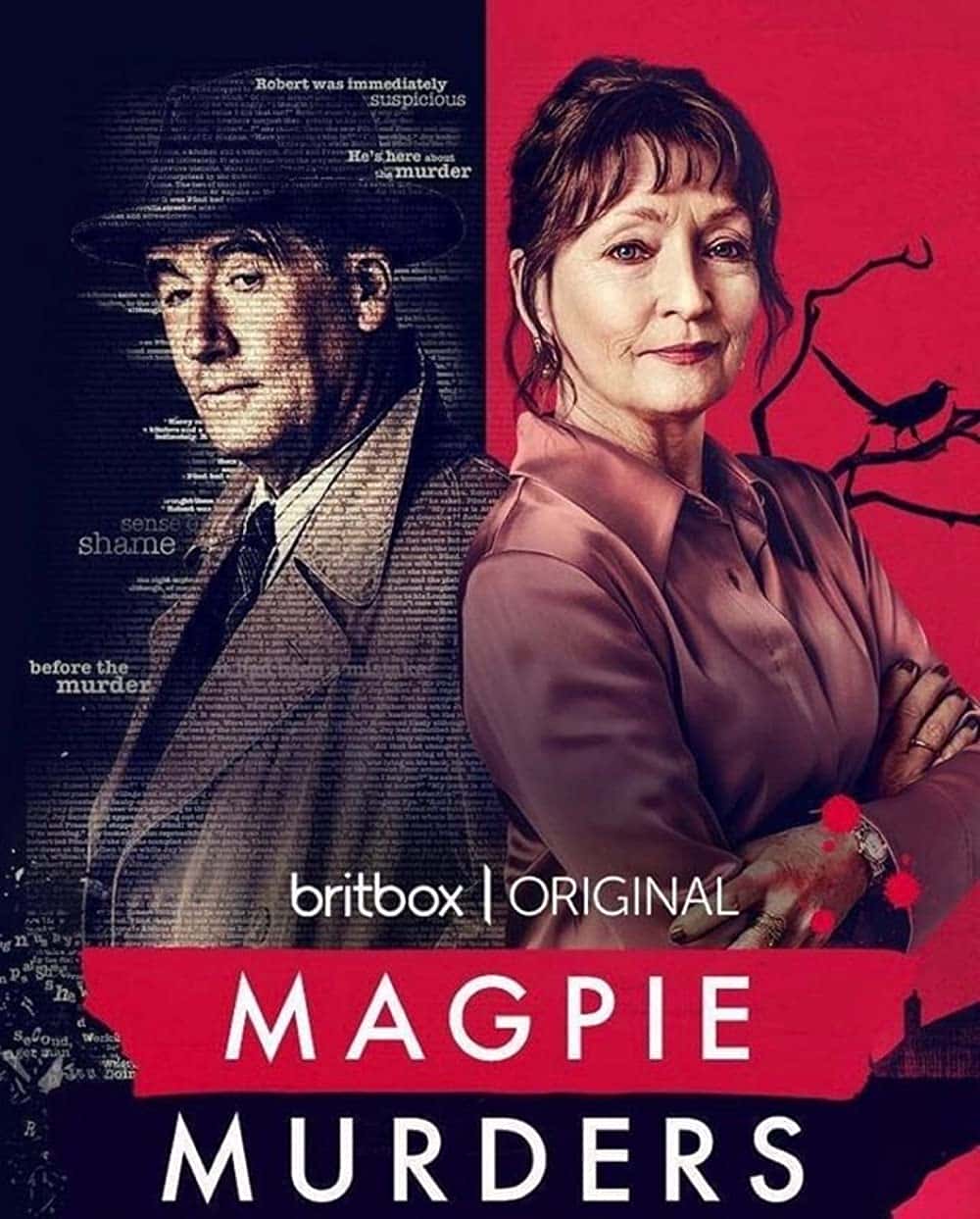 原版纪录片《喜鹊杀人案/Magpie Murders》S01 WEBRip x264-ION10 原版无字纪录片解说素材1080高清下载