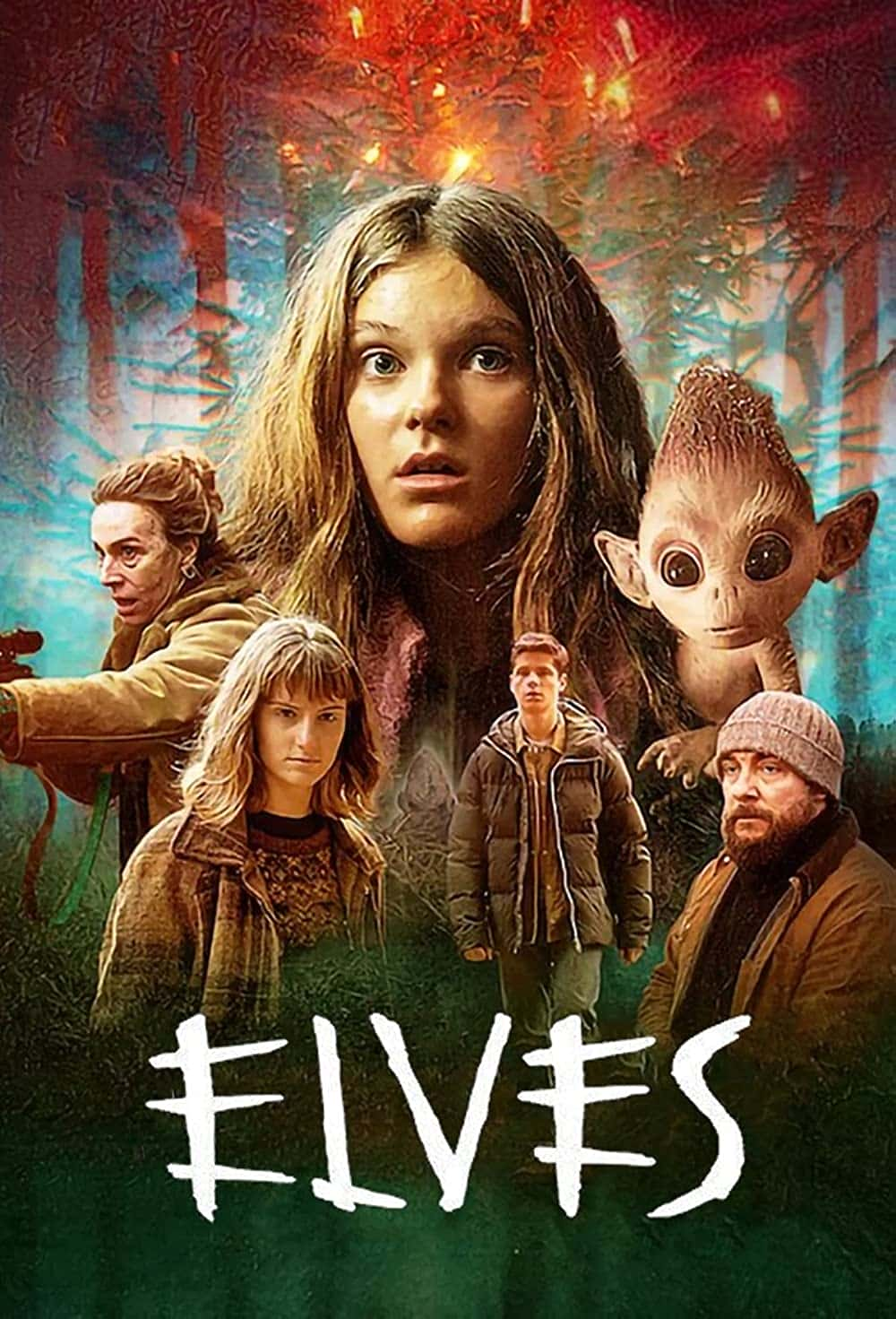 原版纪录片《精灵 2021/Elves 2021》S01 DANISH 720p NF WEBRip DDP5 1 x264-NPMS 原版无字纪录片解说素材1080高清下载