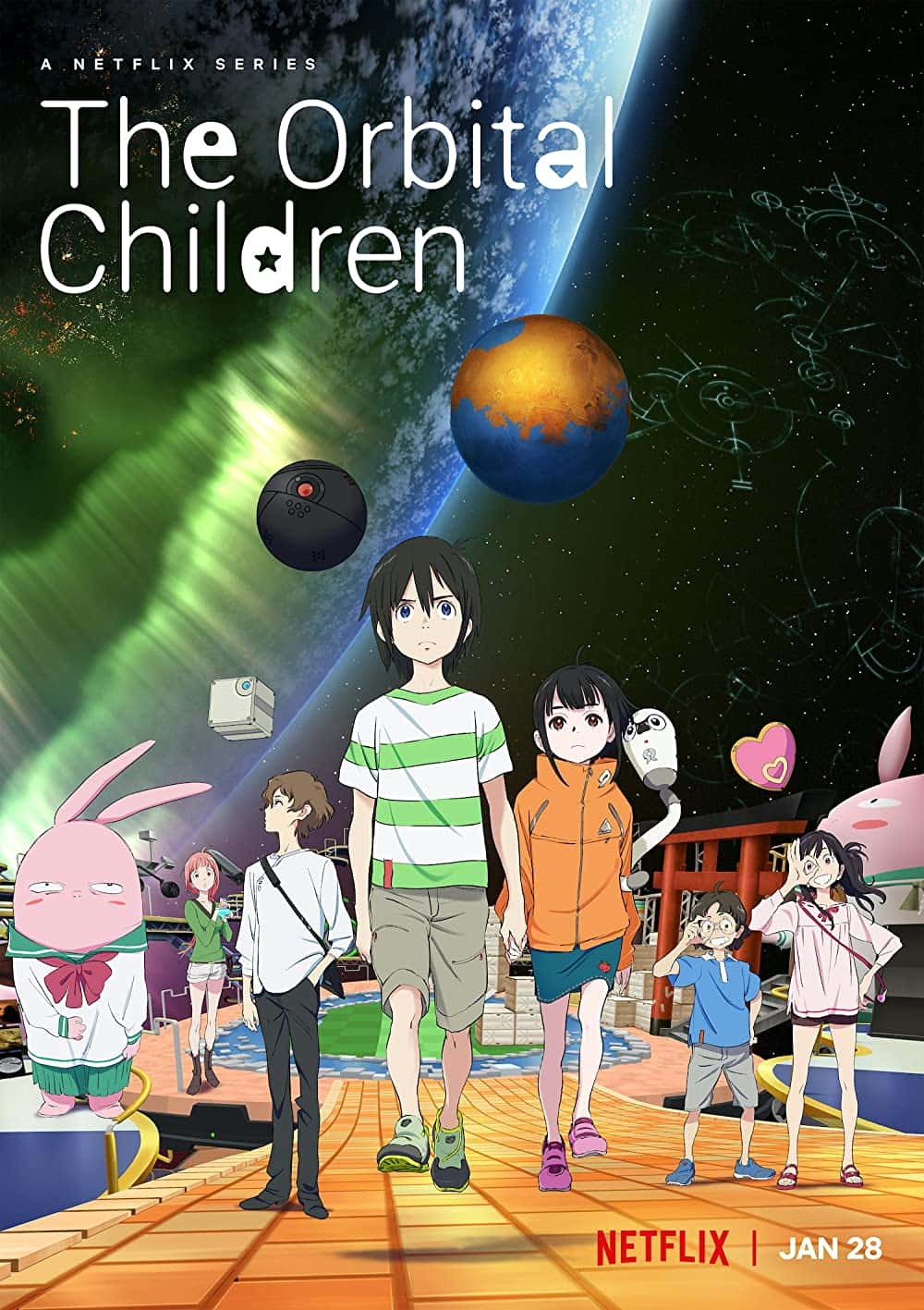 原版纪录片《轨道儿童/The Orbital Children》S01 DUBBED 1080p WEBRip x265 原版无字纪录片解说素材1080高清下载